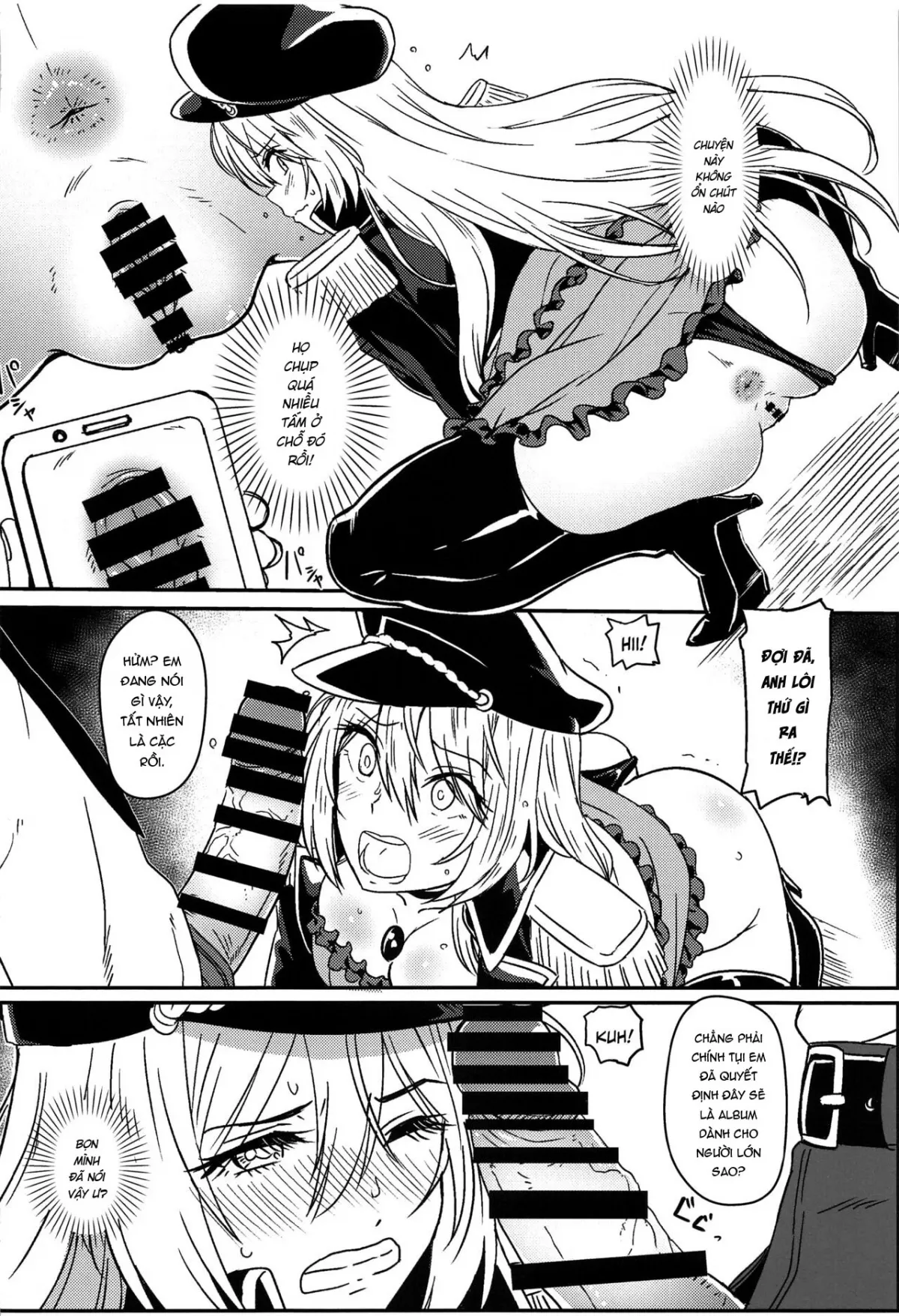 HentaiVN.net - Ảnh 8 - Sono Bisque Doll wa Ayatsuri Ningyou ni Naru - Oneshot