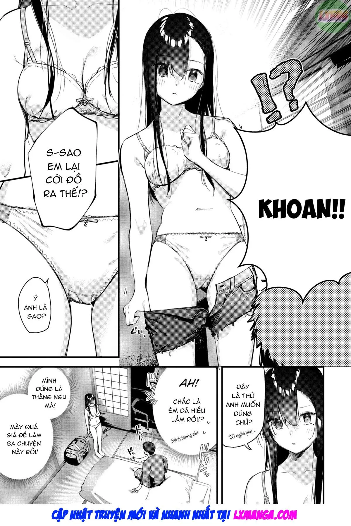 HentaiVN.net - Ảnh 10 - Tabisaki de Iede Shoujo o Hirotta [I Picked Up a Runaway Girl While on Vacation] - Chap 1