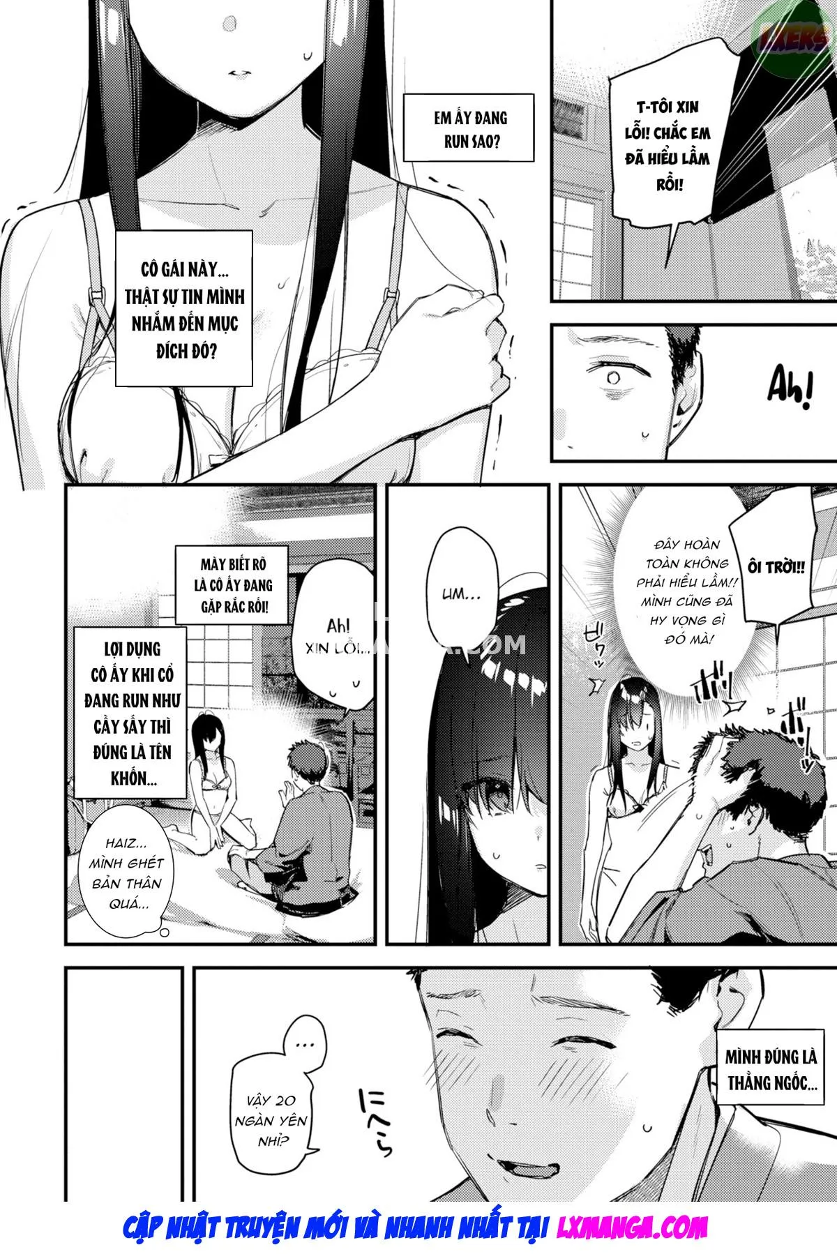 HentaiVN.net - Ảnh 11 - Tabisaki de Iede Shoujo o Hirotta [I Picked Up a Runaway Girl While on Vacation] - Chap 1