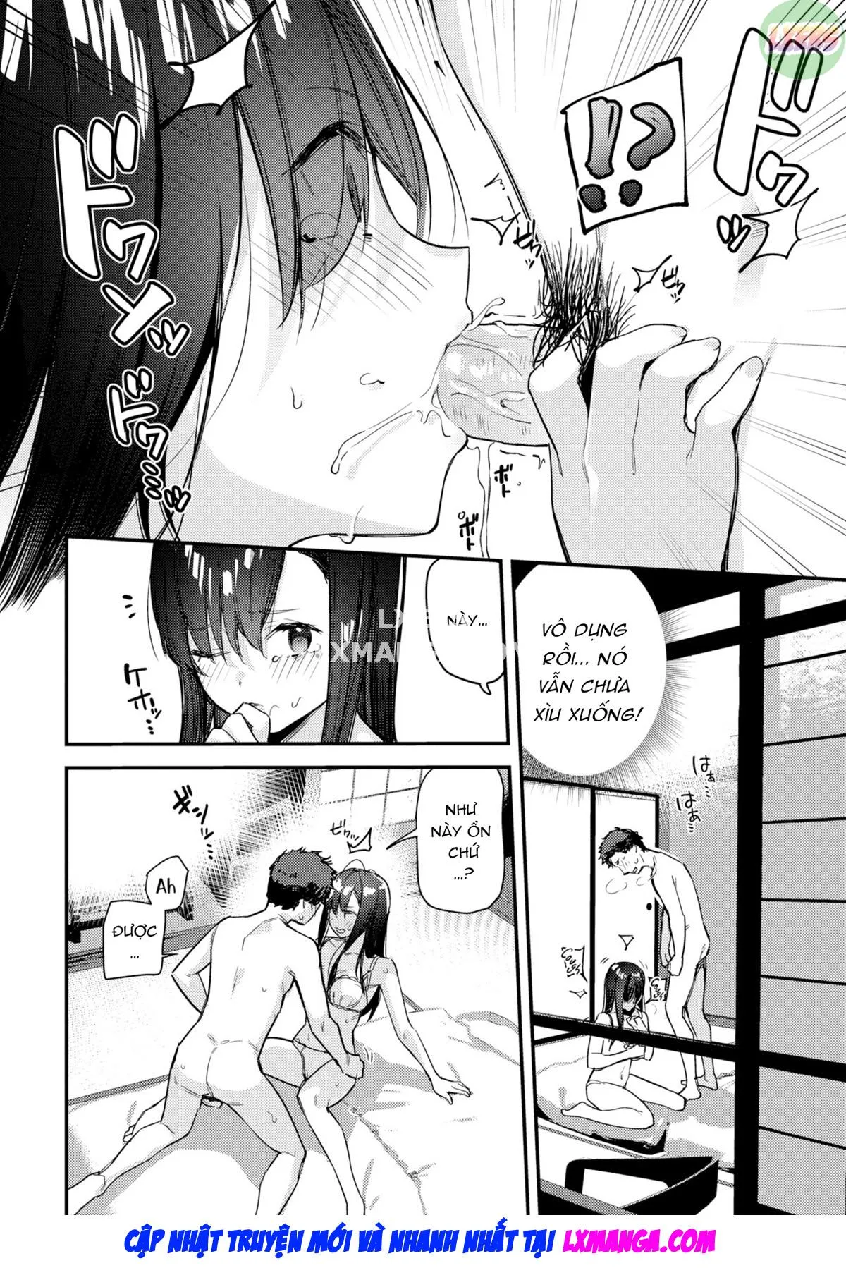 HentaiVN.net - Ảnh 15 - Tabisaki de Iede Shoujo o Hirotta [I Picked Up a Runaway Girl While on Vacation] - Chap 1