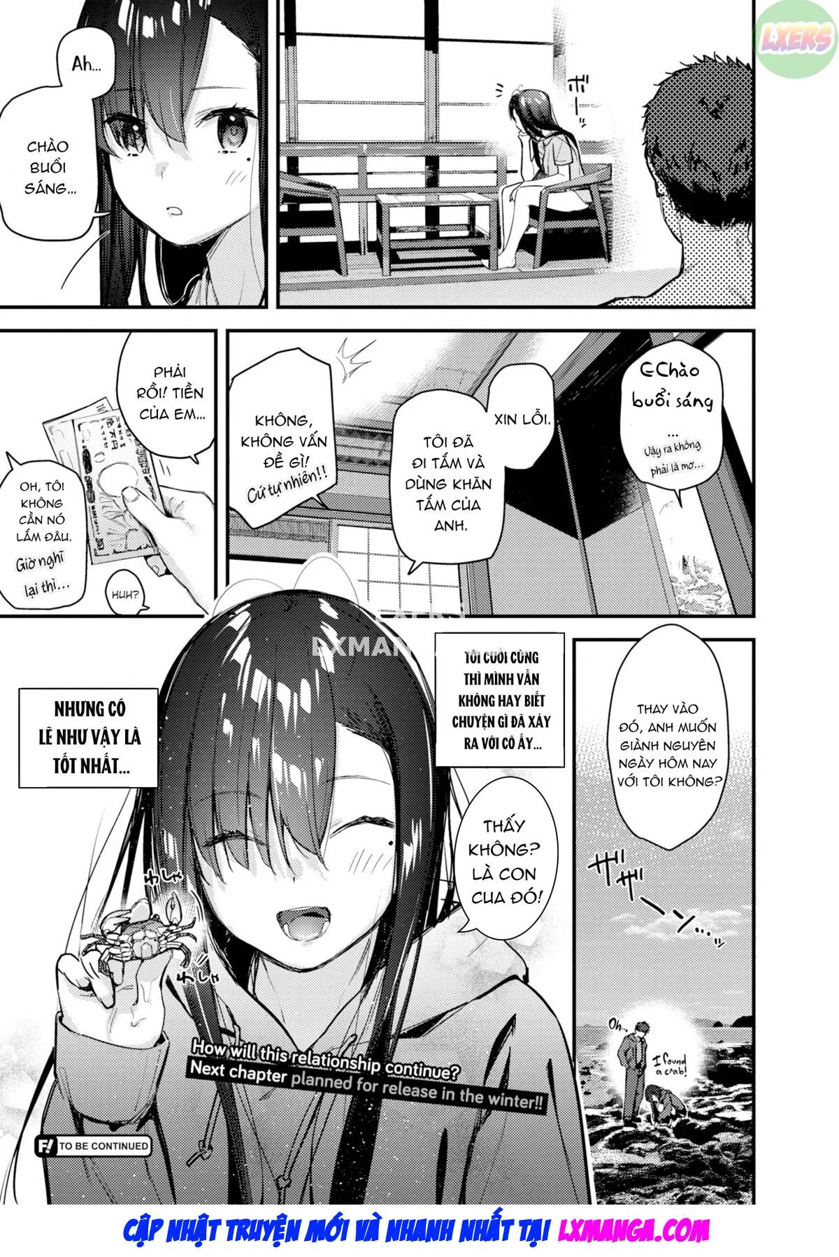 HentaiVN.net - Ảnh 27 - Tabisaki de Iede Shoujo o Hirotta [I Picked Up a Runaway Girl While on Vacation] - Chap 1