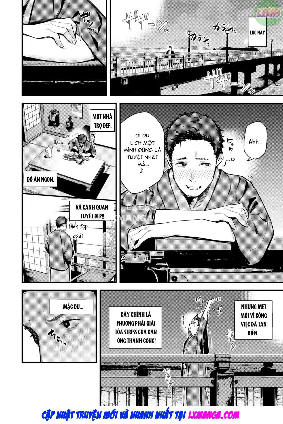 HentaiVN.net - Ảnh 5 - Tabisaki de Iede Shoujo o Hirotta [I Picked Up a Runaway Girl While on Vacation] - Chap 1