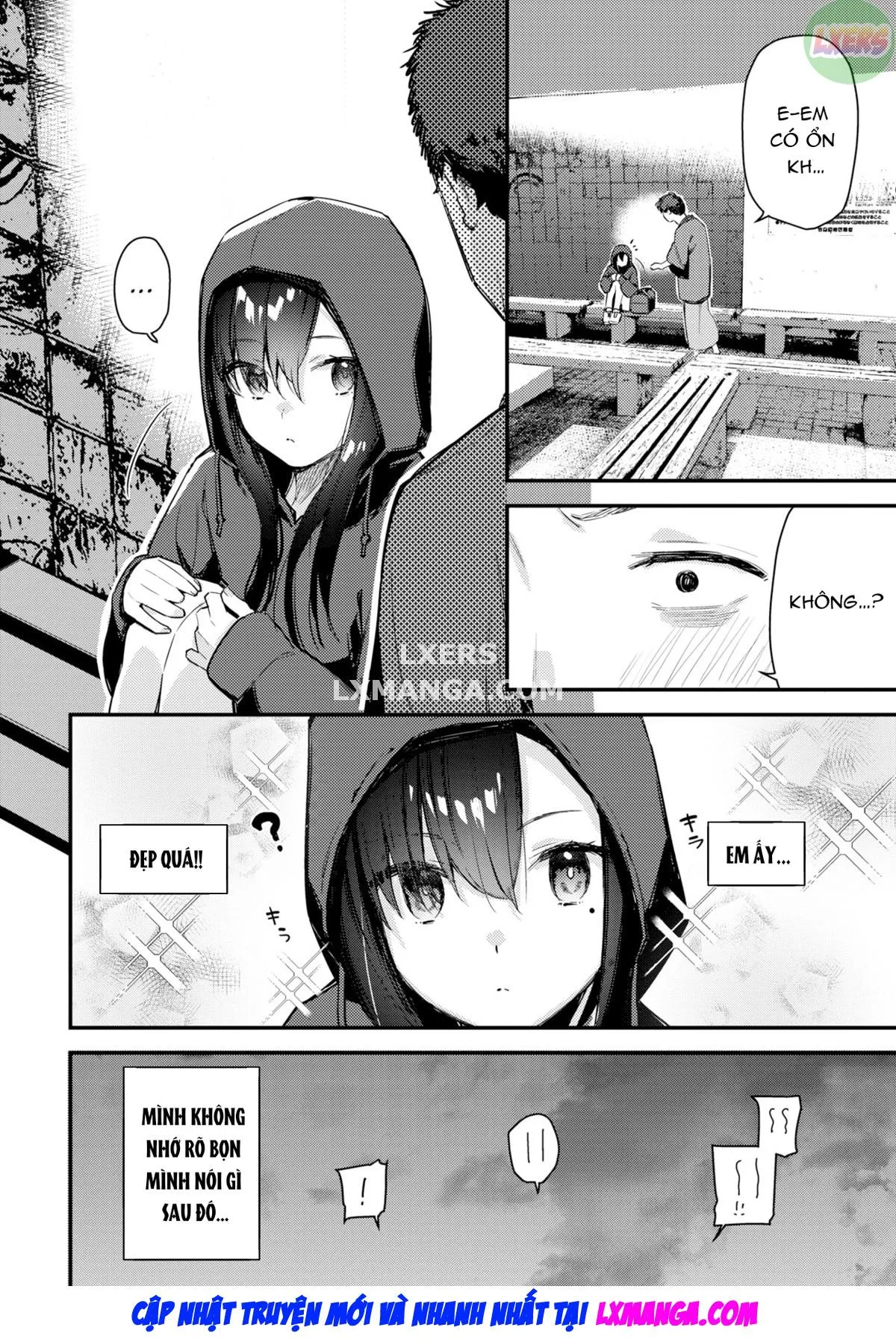 HentaiVN.net - Ảnh 7 - Tabisaki de Iede Shoujo o Hirotta [I Picked Up a Runaway Girl While on Vacation] - Chap 1