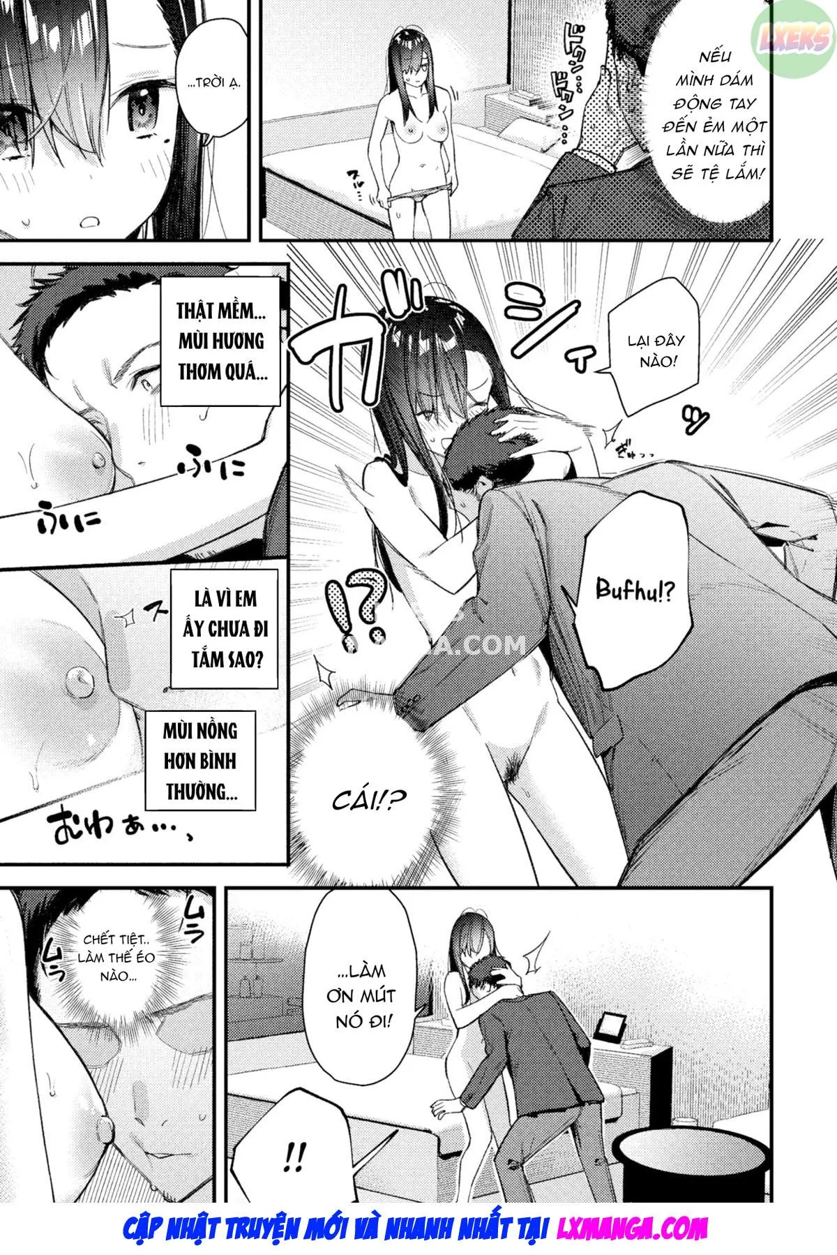 HentaiVN.net - Ảnh 10 - Tabisaki de Iede Shoujo o Hirotta [I Picked Up a Runaway Girl While on Vacation] - Chap 2