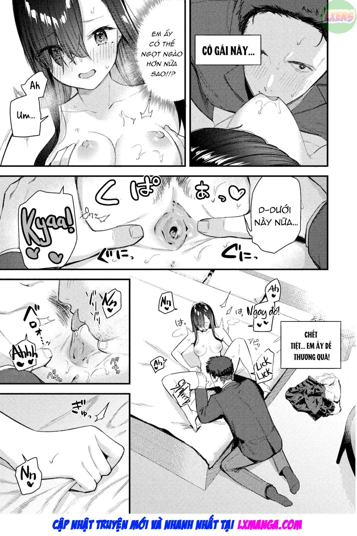 HentaiVN.net - Ảnh 12 - Tabisaki de Iede Shoujo o Hirotta [I Picked Up a Runaway Girl While on Vacation] - Chap 2