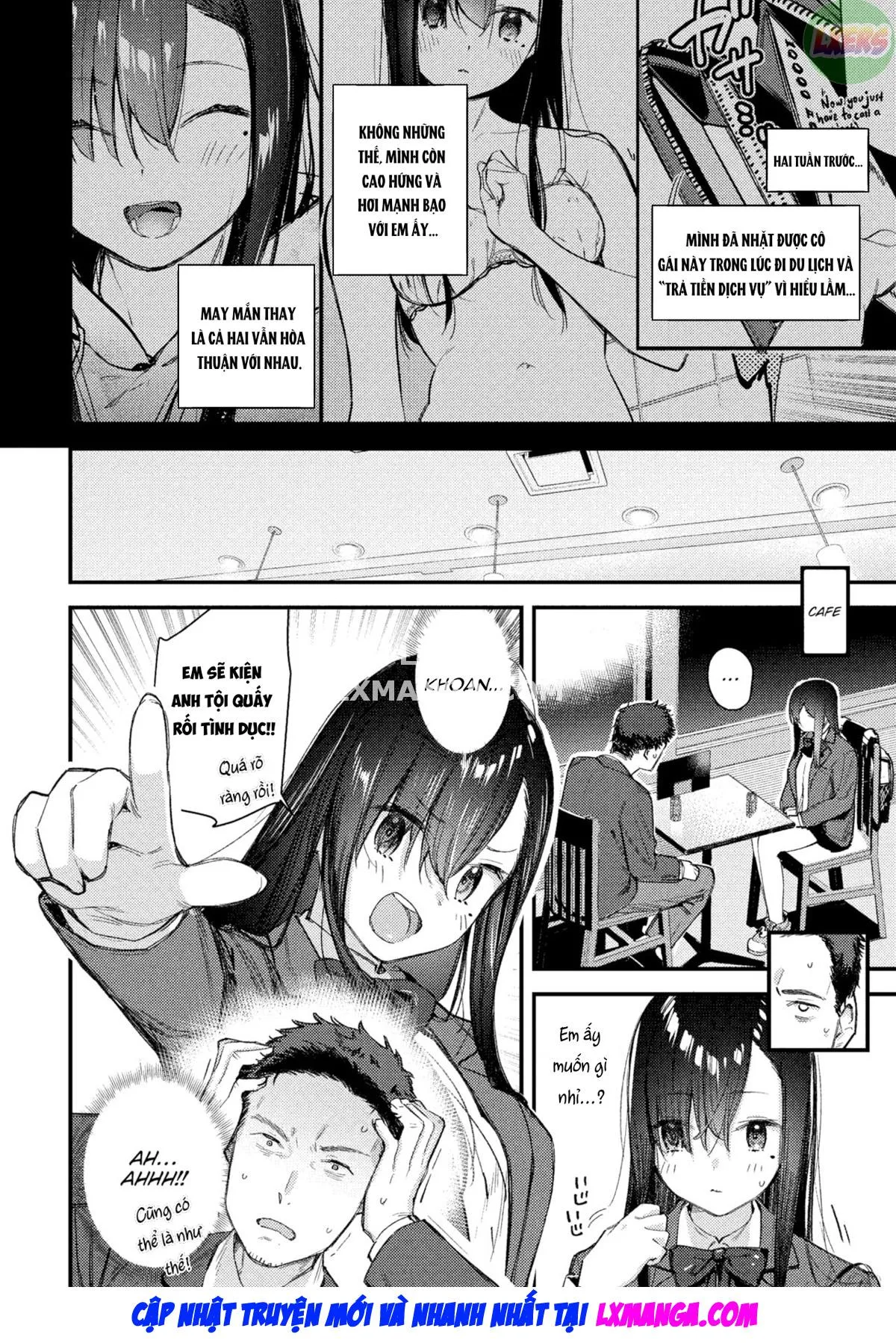 HentaiVN.net - Ảnh 5 - Tabisaki de Iede Shoujo o Hirotta [I Picked Up a Runaway Girl While on Vacation] - Chap 2