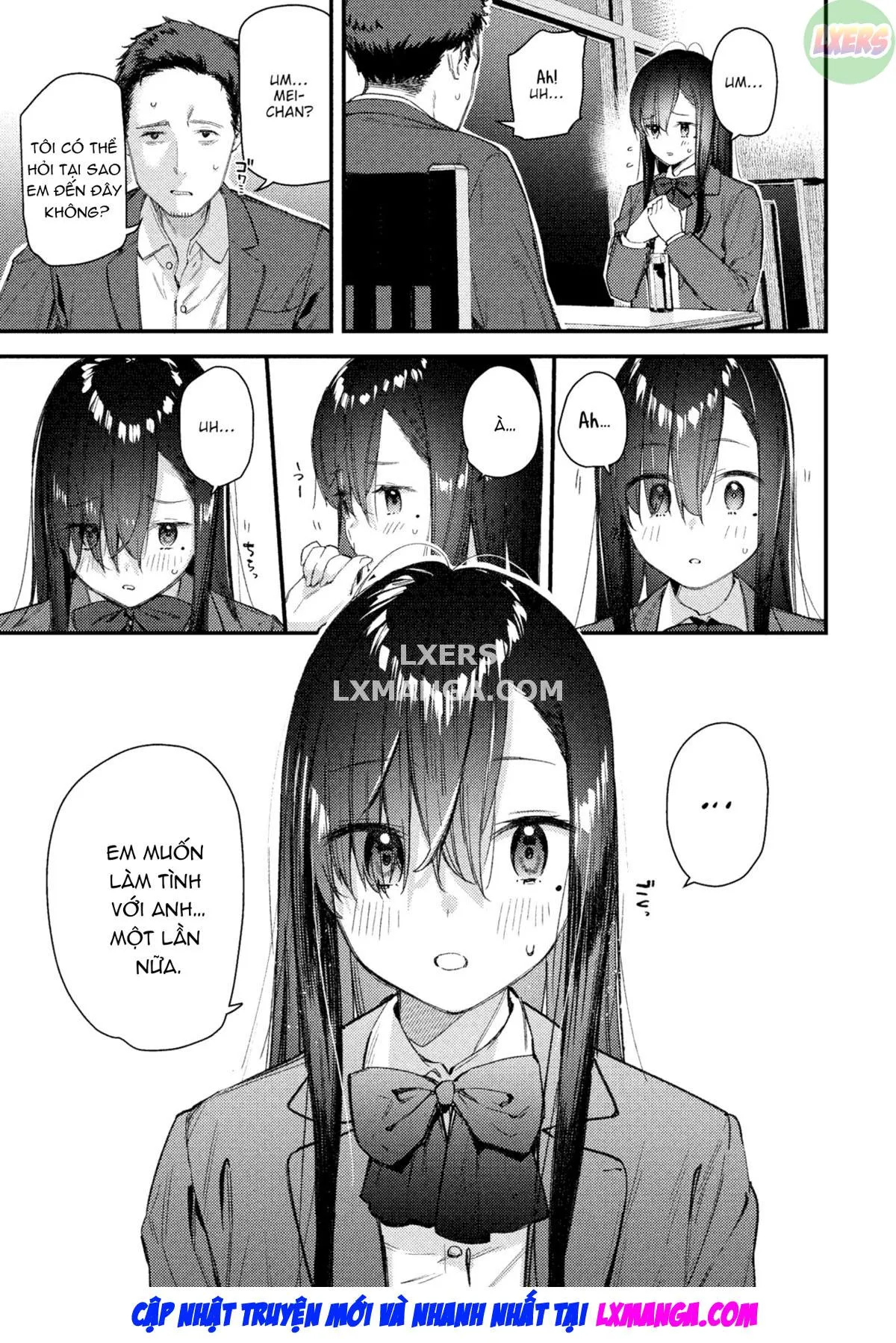 HentaiVN.net - Ảnh 6 - Tabisaki de Iede Shoujo o Hirotta [I Picked Up a Runaway Girl While on Vacation] - Chap 2