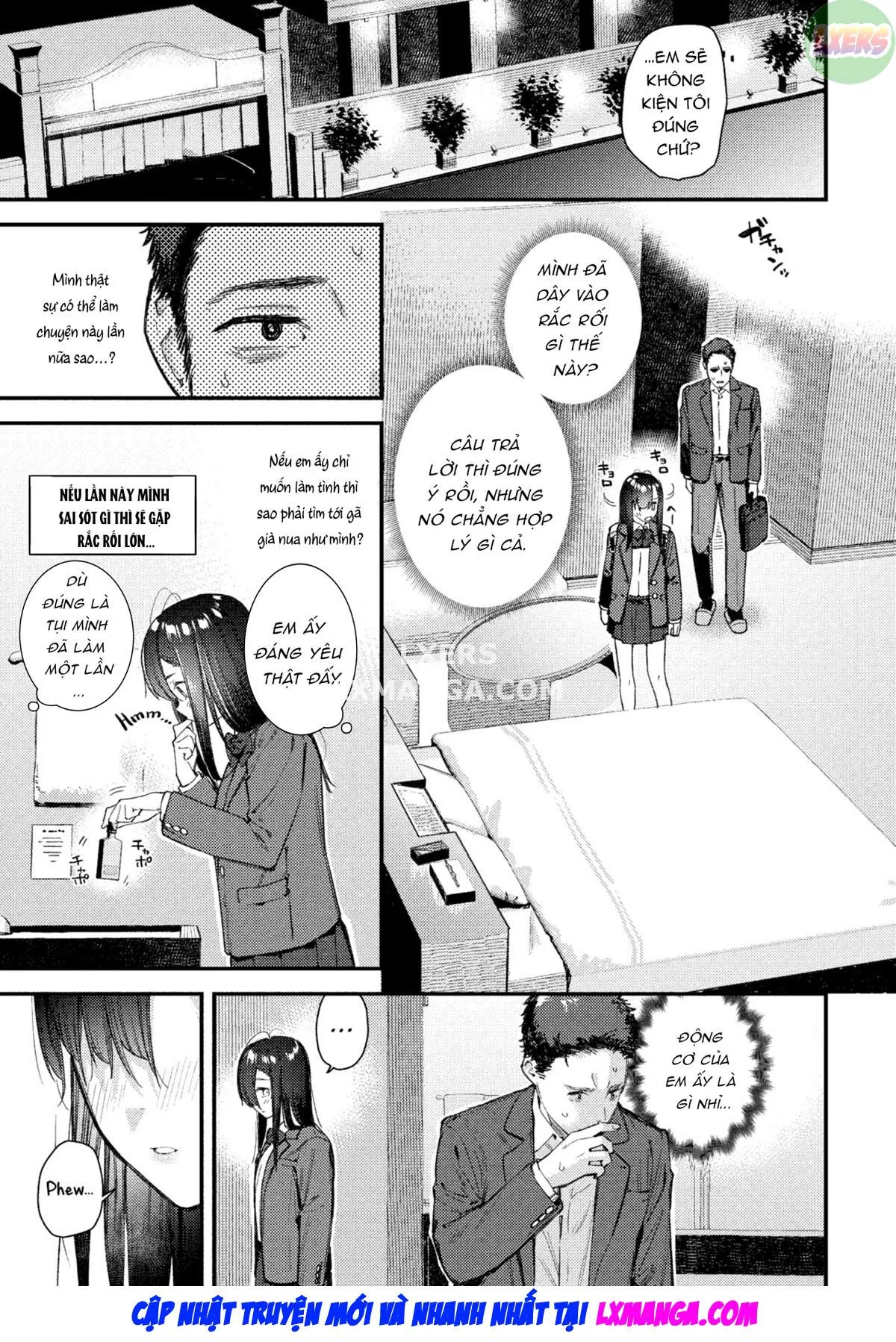 HentaiVN.net - Ảnh 8 - Tabisaki de Iede Shoujo o Hirotta [I Picked Up a Runaway Girl While on Vacation] - Chap 2