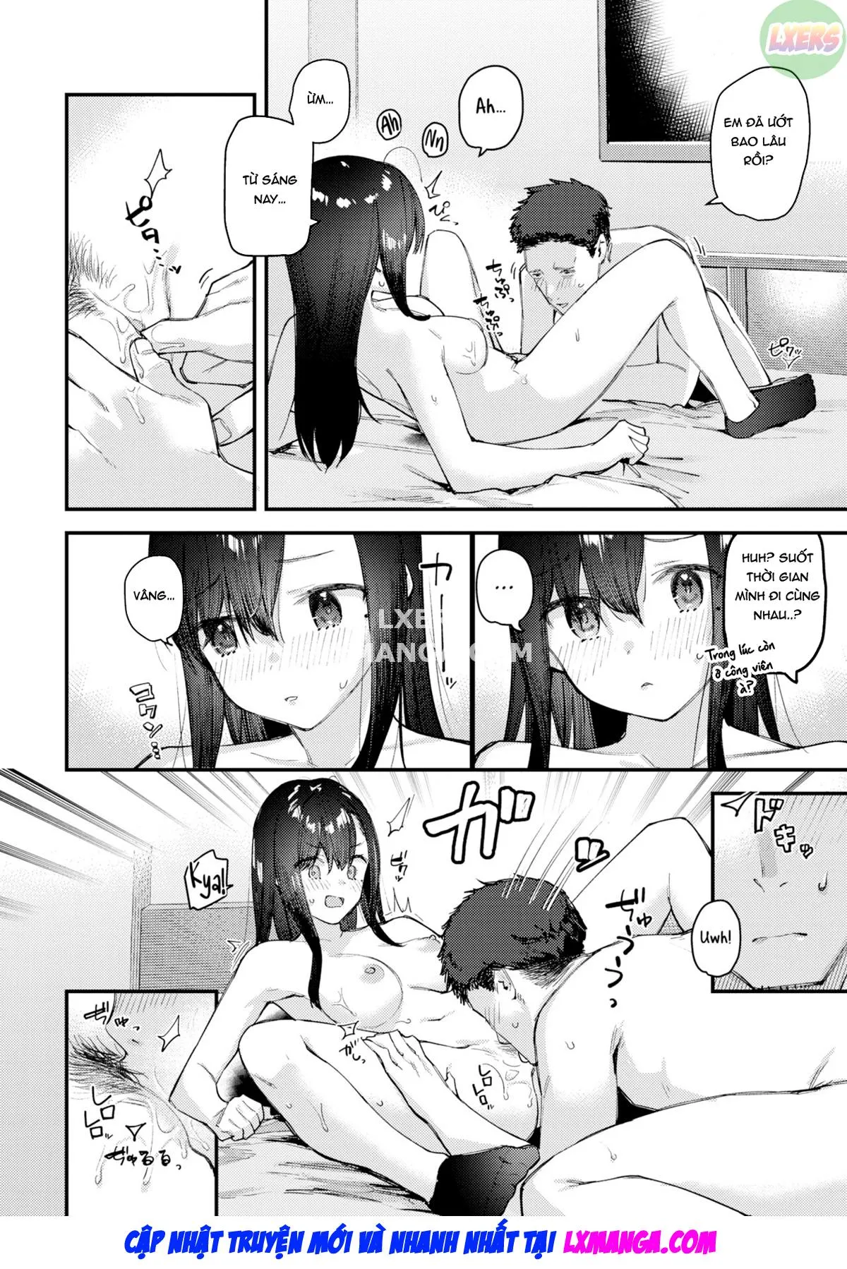 HentaiVN.net - Ảnh 23 - Tabisaki de Iede Shoujo o Hirotta [I Picked Up a Runaway Girl While on Vacation] - Chap 3 - [END]
