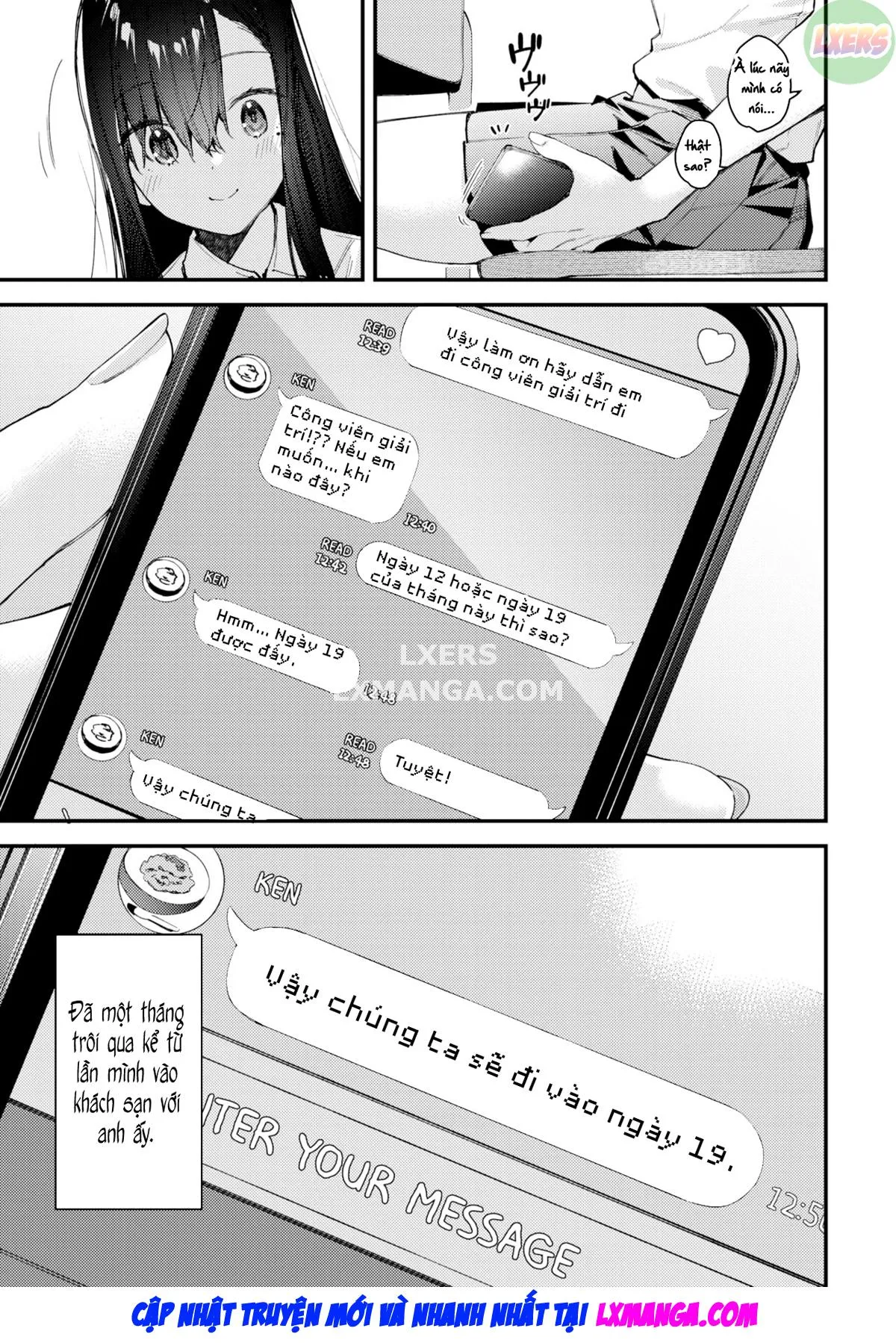 HentaiVN.net - Ảnh 6 - Tabisaki de Iede Shoujo o Hirotta [I Picked Up a Runaway Girl While on Vacation] - Chap 3 - [END]