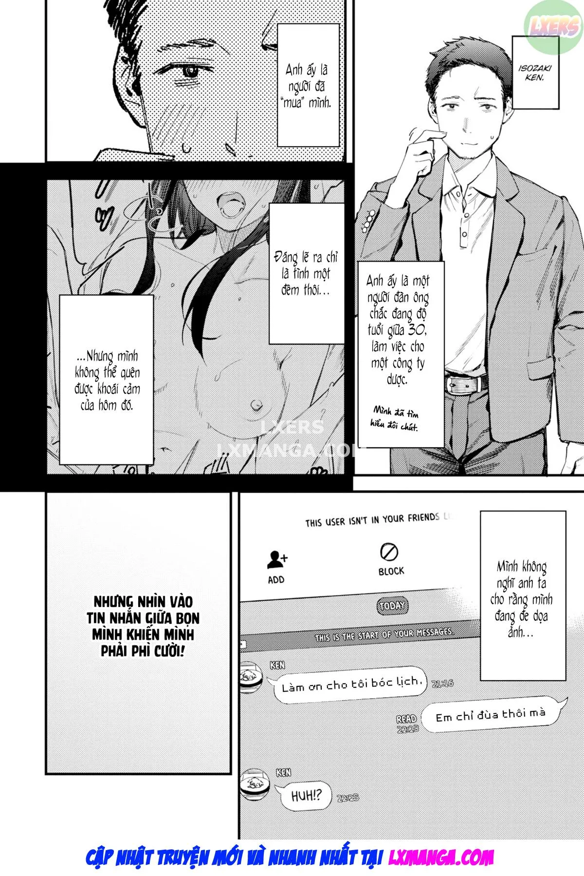 HentaiVN.net - Ảnh 7 - Tabisaki de Iede Shoujo o Hirotta [I Picked Up a Runaway Girl While on Vacation] - Chap 3 - [END]