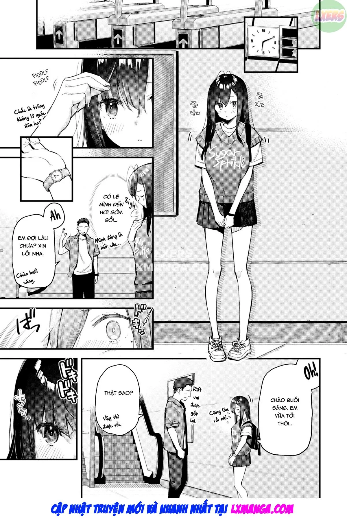 HentaiVN.net - Ảnh 8 - Tabisaki de Iede Shoujo o Hirotta [I Picked Up a Runaway Girl While on Vacation] - Chap 3 - [END]