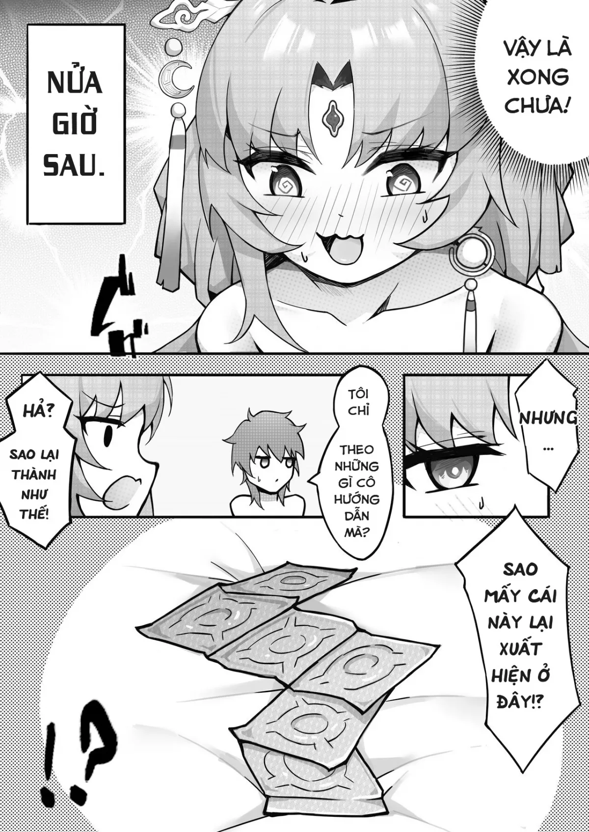 HentaiVN.net - Ảnh 16 - Chữa trị: cơ thể của Fu Xuan (Honkai: Star Rail) [Treatment Method: Fu Xuan's Demonic Body] - Oneshot