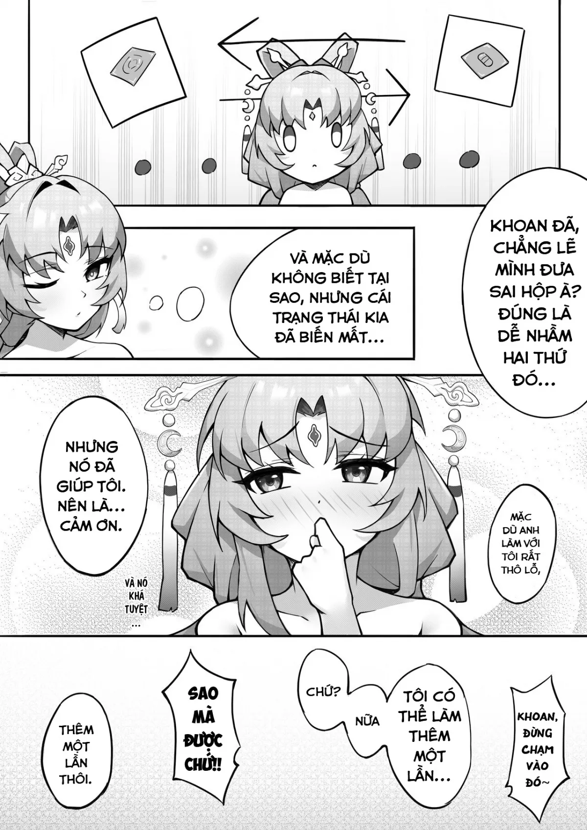 HentaiVN.net - Ảnh 17 - Chữa trị: cơ thể của Fu Xuan (Honkai: Star Rail) [Treatment Method: Fu Xuan's Demonic Body] - Oneshot