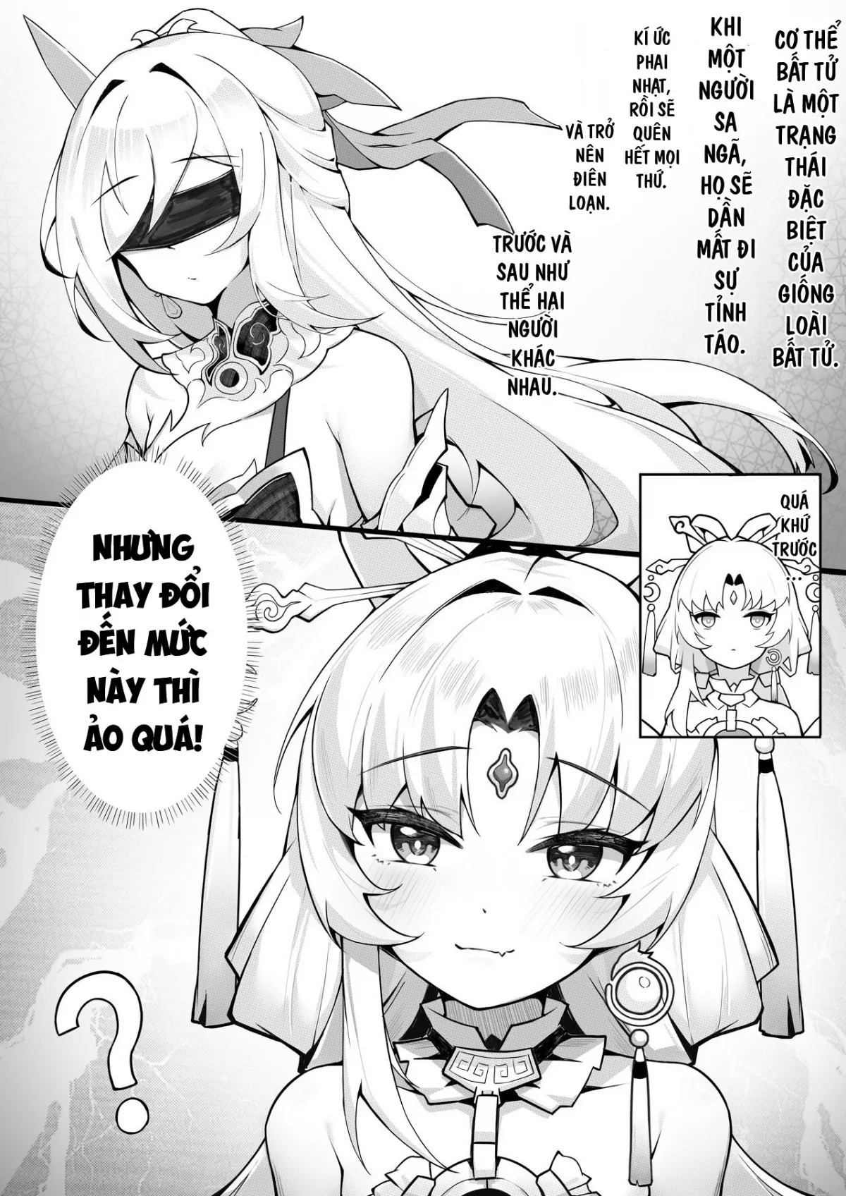 HentaiVN.net - Ảnh 6 - Chữa trị: cơ thể của Fu Xuan (Honkai: Star Rail) [Treatment Method: Fu Xuan's Demonic Body] - Oneshot