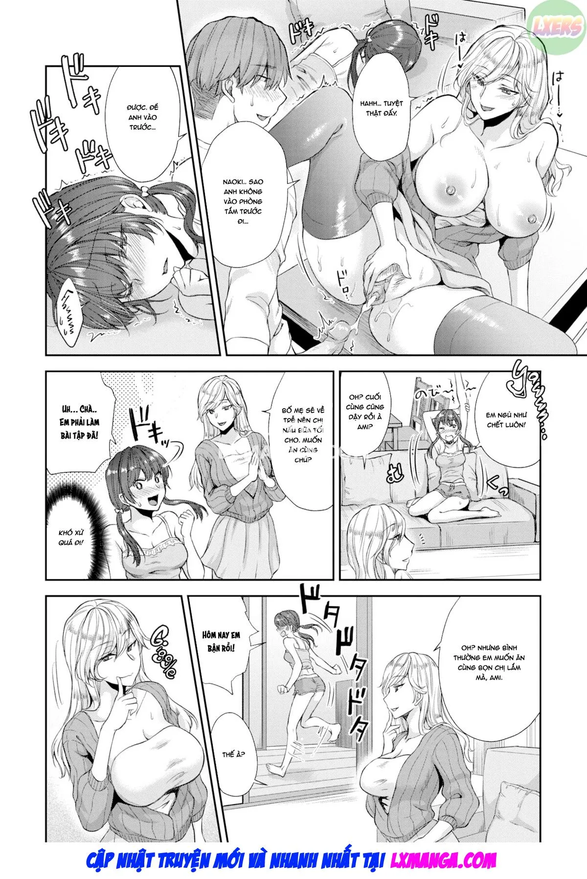 HentaiVN.net - Ảnh 7 - Chiều chuộng em nữa đi! - Oneshot