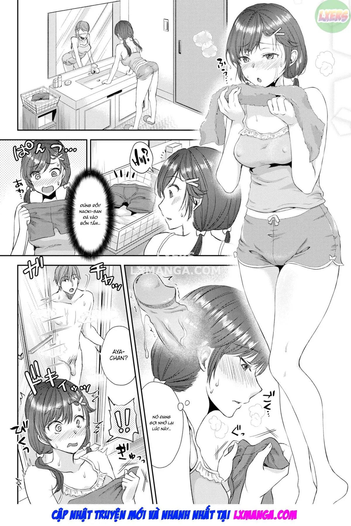 HentaiVN.net - Ảnh 9 - Chiều chuộng em nữa đi! - Oneshot