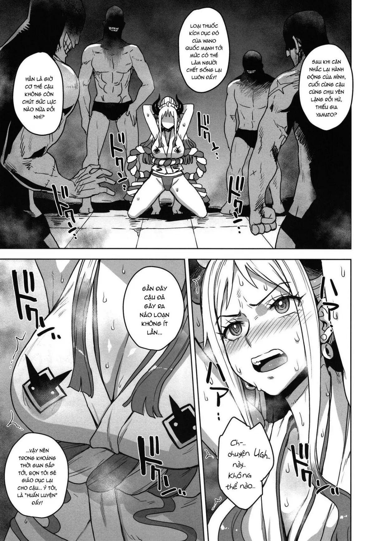 HentaiVN.net - Ảnh 5 - Yamato no Ura Nisshi - Oneshot
