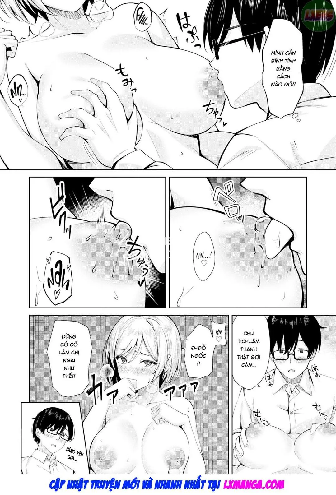 HentaiVN.net - Ảnh 21 - Seito Kaicho ga Choro sugiru - Oneshot