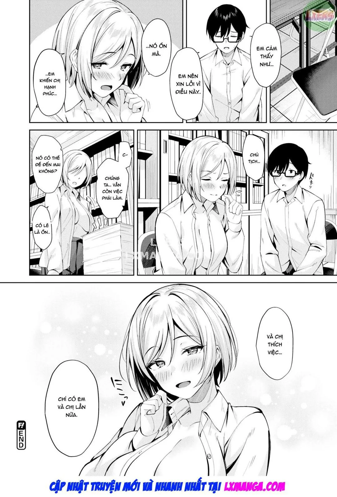 HentaiVN.net - Ảnh 25 - Seito Kaicho ga Choro sugiru - Oneshot