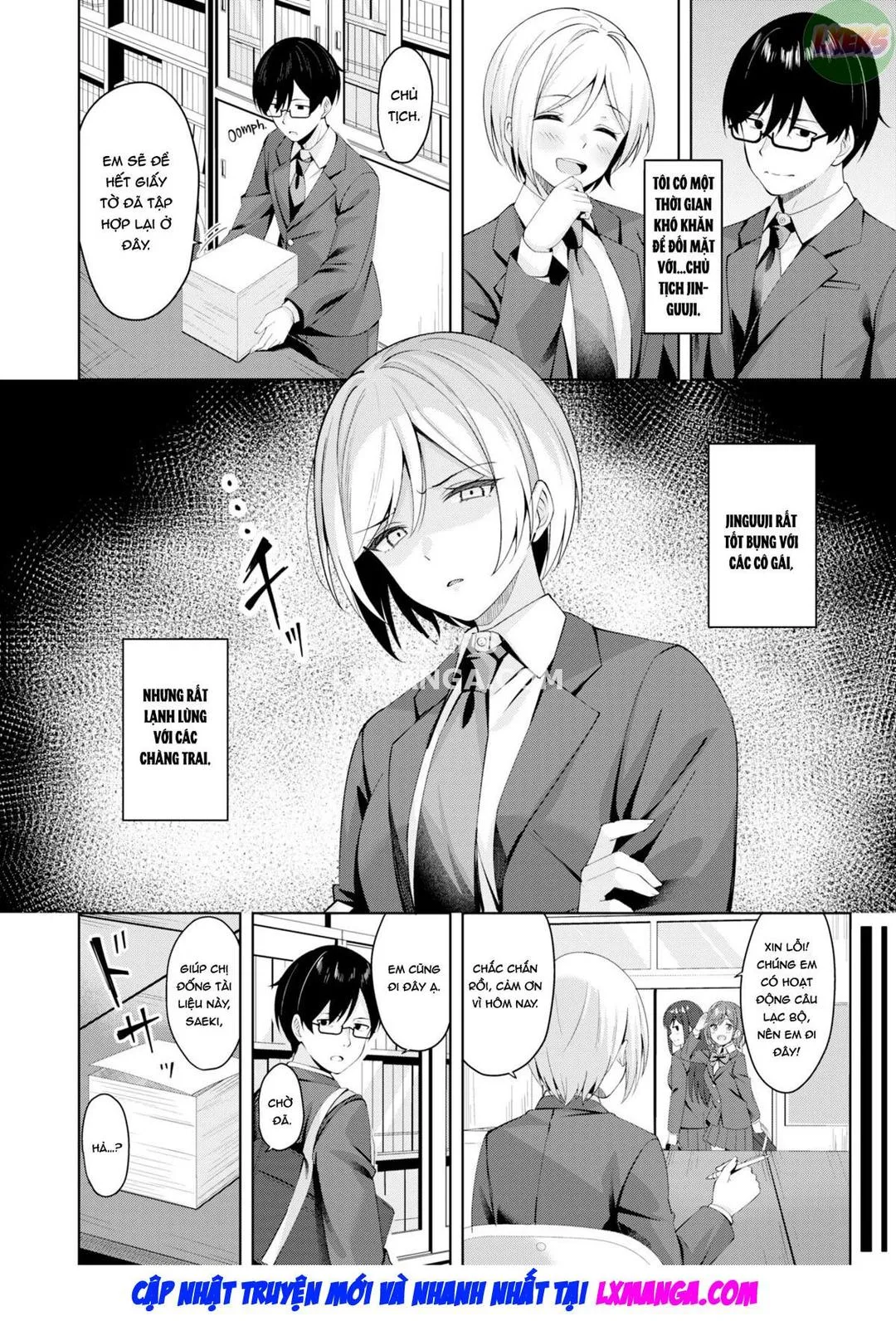 HentaiVN.net - Ảnh 3 - Seito Kaicho ga Choro sugiru - Oneshot