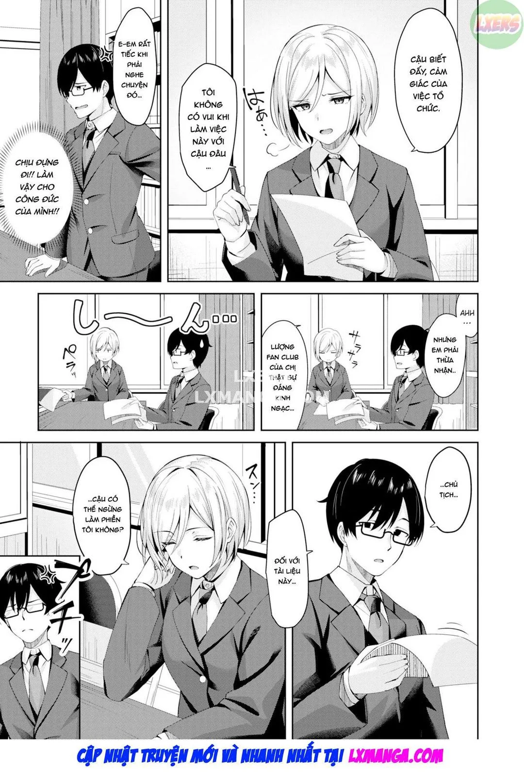 HentaiVN.net - Ảnh 4 - Seito Kaicho ga Choro sugiru - Oneshot