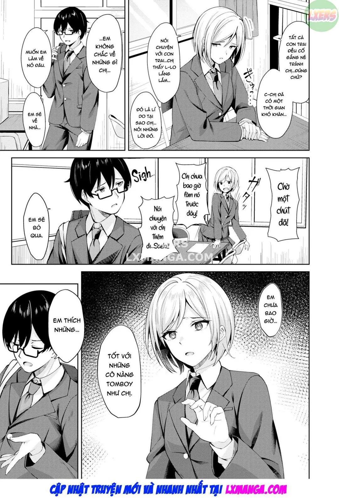 HentaiVN.net - Ảnh 6 - Seito Kaicho ga Choro sugiru - Oneshot