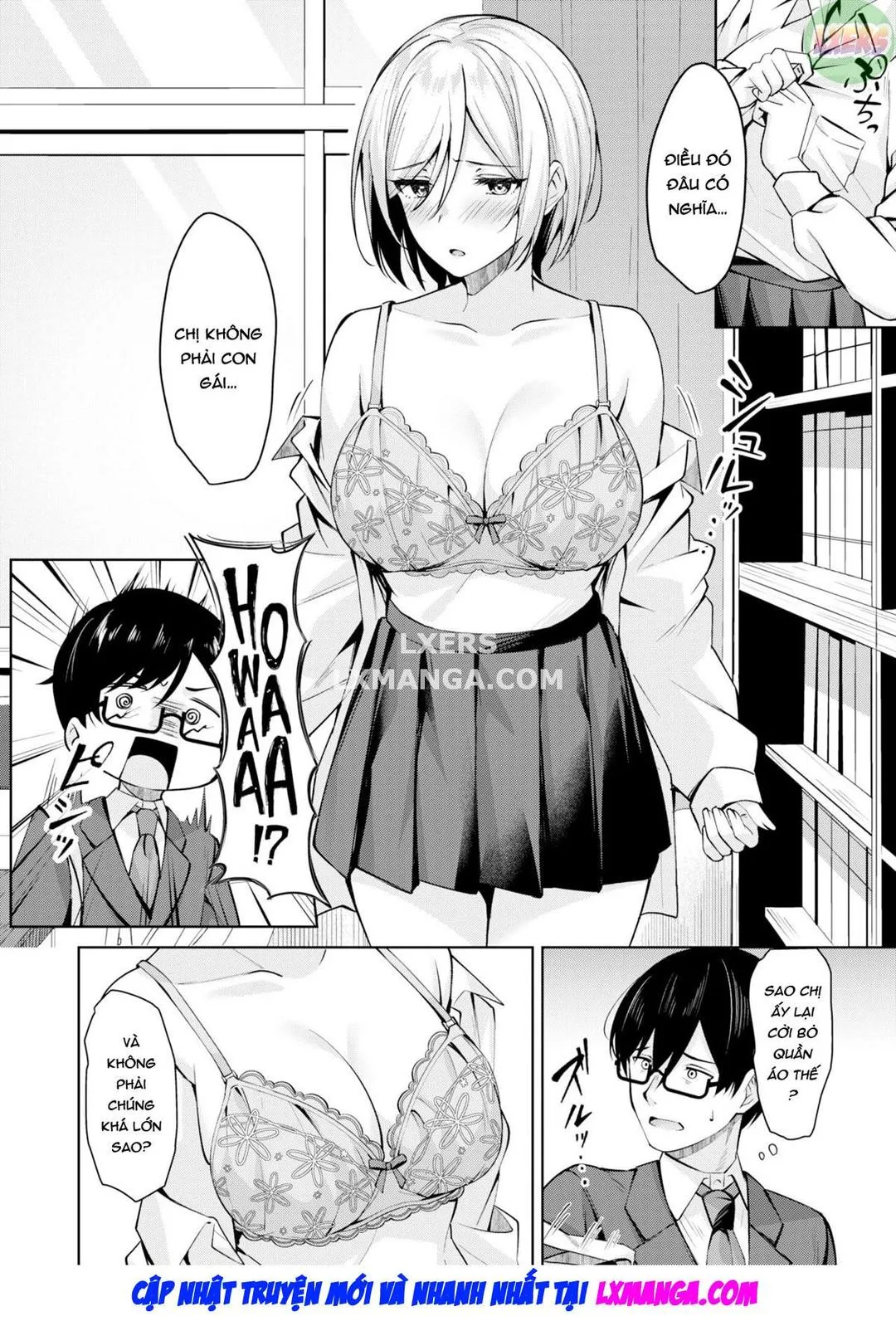 HentaiVN.net - Ảnh 7 - Seito Kaicho ga Choro sugiru - Oneshot