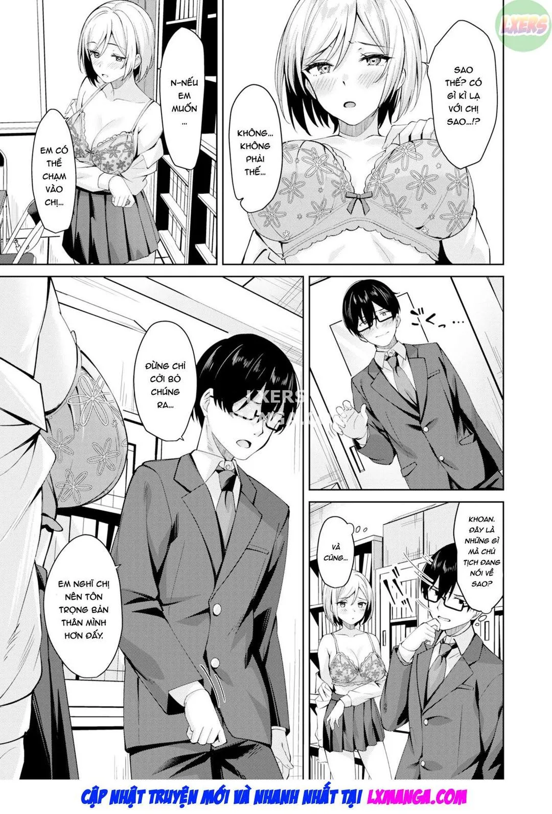 HentaiVN.net - Ảnh 8 - Seito Kaicho ga Choro sugiru - Oneshot