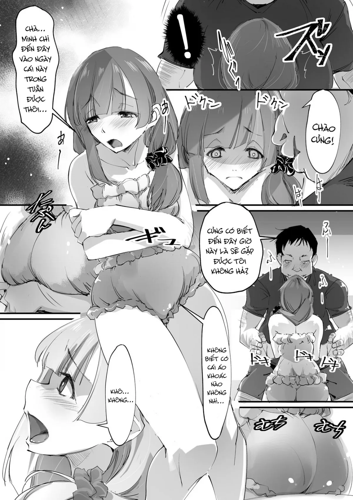 HentaiVN.net - Ảnh 10 - Gặp em gái biến thái [Chikan Etsuraku Ochi] - Oneshot