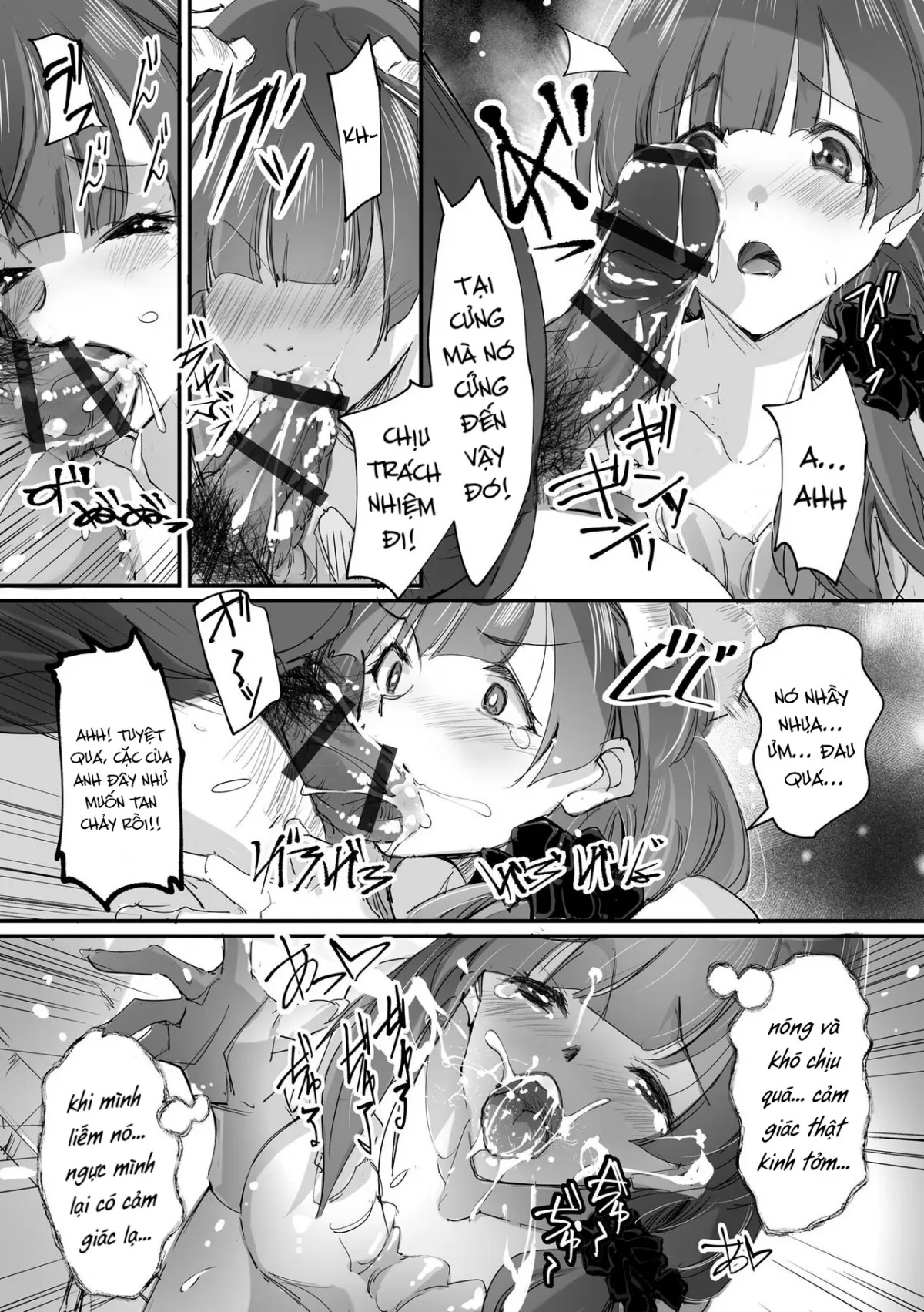 HentaiVN.net - Ảnh 11 - Gặp em gái biến thái [Chikan Etsuraku Ochi] - Oneshot