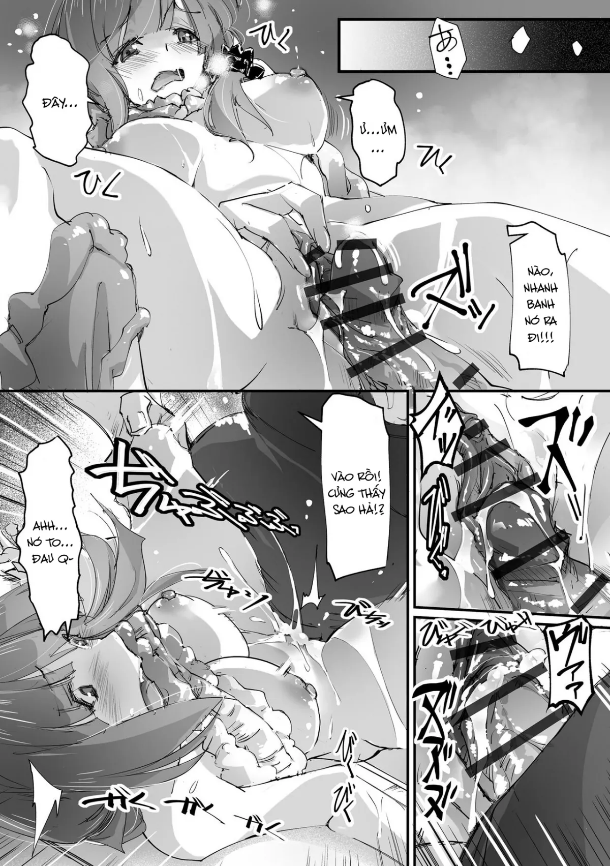 HentaiVN.net - Ảnh 14 - Gặp em gái biến thái [Chikan Etsuraku Ochi] - Oneshot