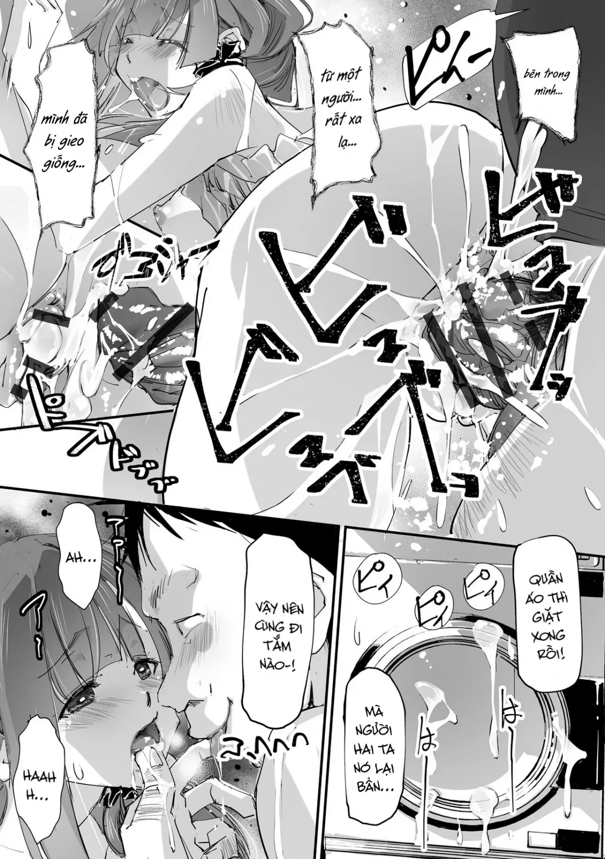 HentaiVN.net - Ảnh 19 - Gặp em gái biến thái [Chikan Etsuraku Ochi] - Oneshot