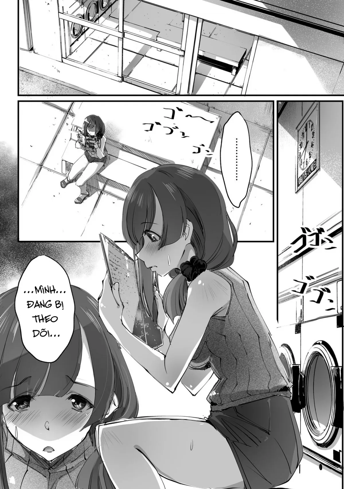 HentaiVN.net - Ảnh 4 - Gặp em gái biến thái [Chikan Etsuraku Ochi] - Oneshot