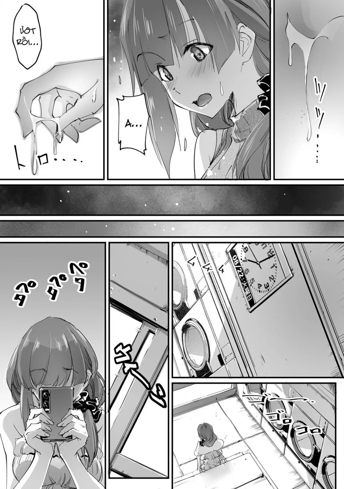 HentaiVN.net - Ảnh 9 - Gặp em gái biến thái [Chikan Etsuraku Ochi] - Oneshot