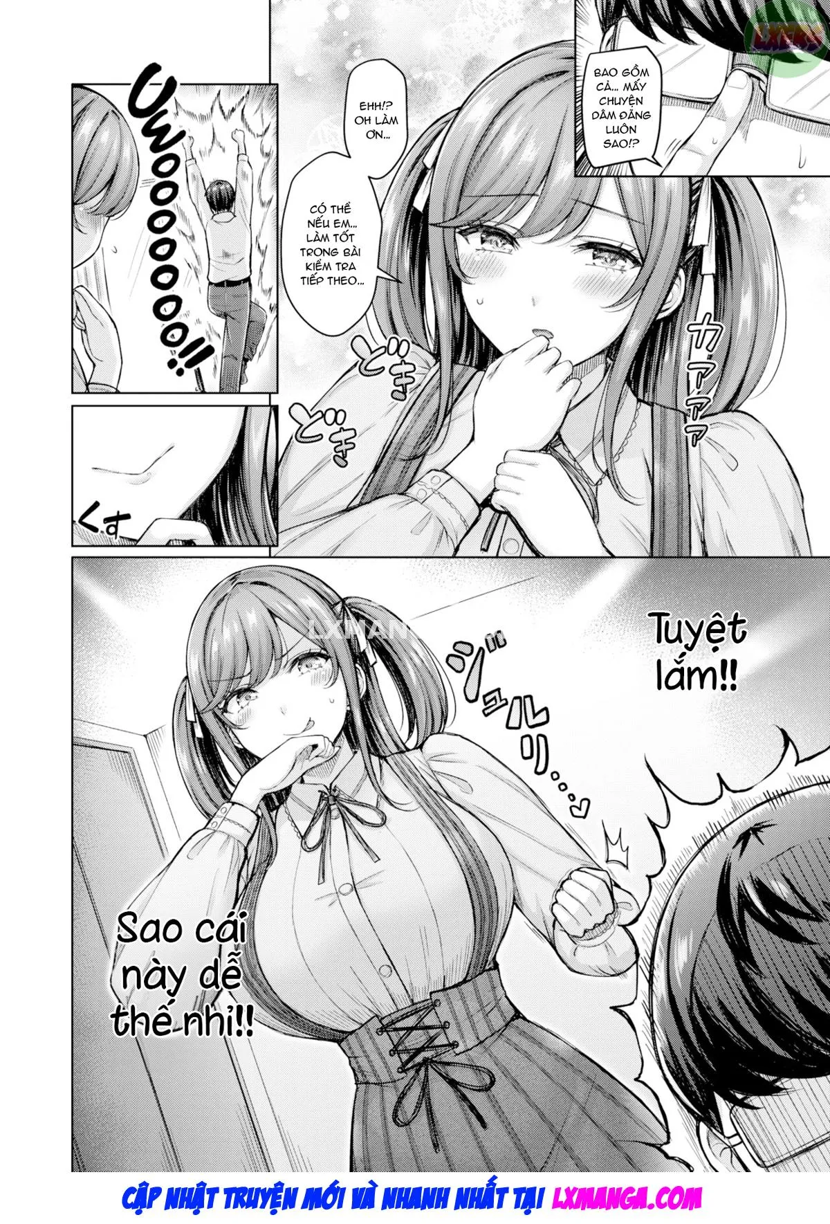 HentaiVN.net - Ảnh 5 - Momose Sensei no Okagedesu! - Oneshot