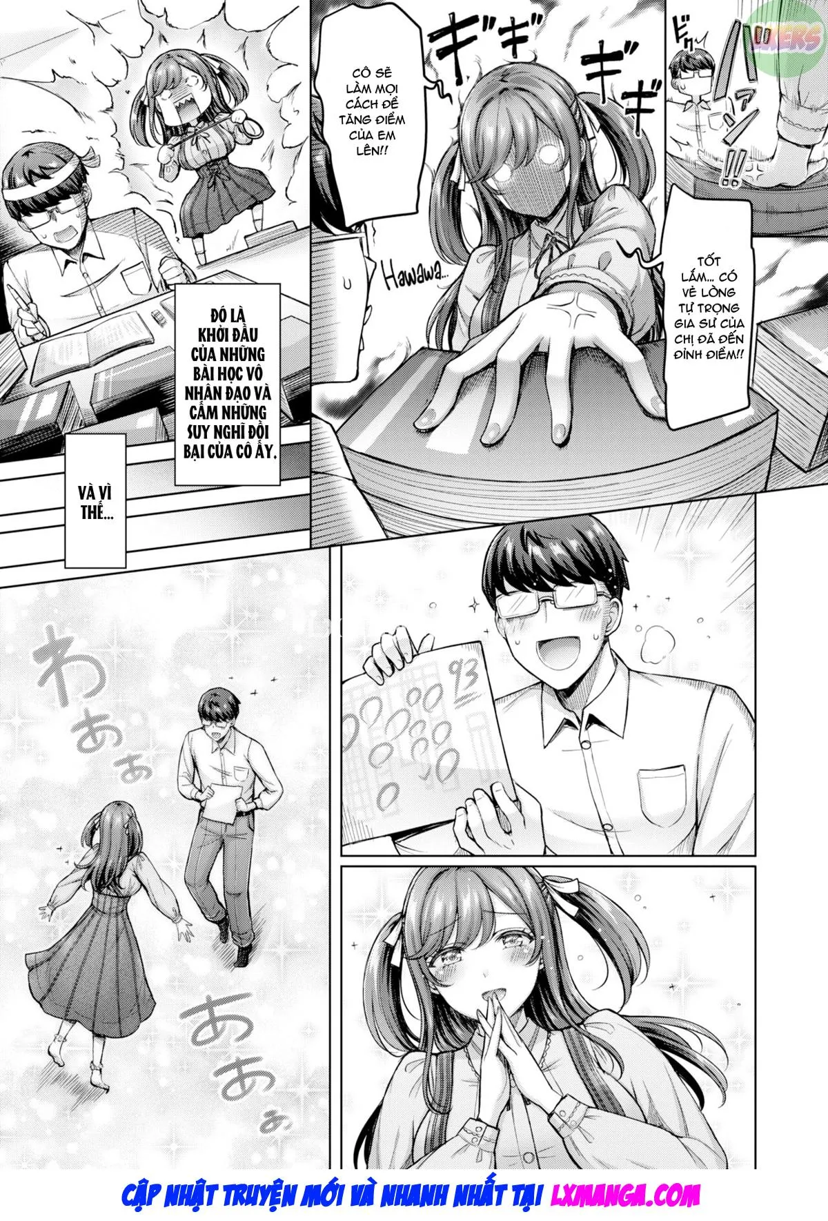 HentaiVN.net - Ảnh 8 - Momose Sensei no Okagedesu! - Oneshot