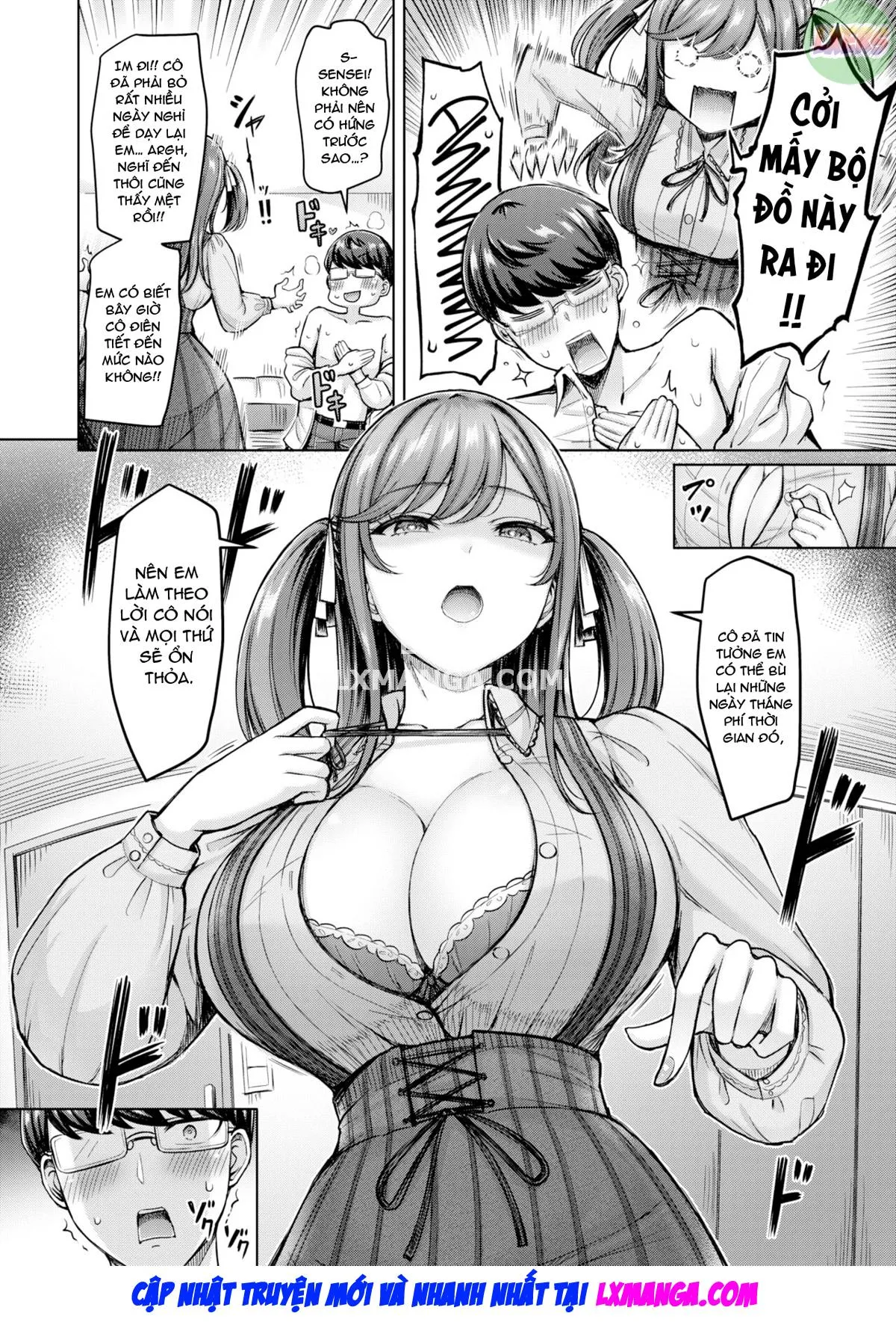 HentaiVN.net - Ảnh 9 - Momose Sensei no Okagedesu! - Oneshot