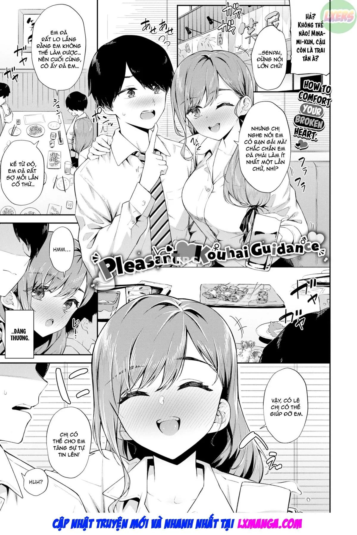 HentaiVN.net - Ảnh 4 - Kimochi ♥ Kohaishidou - Oneshot