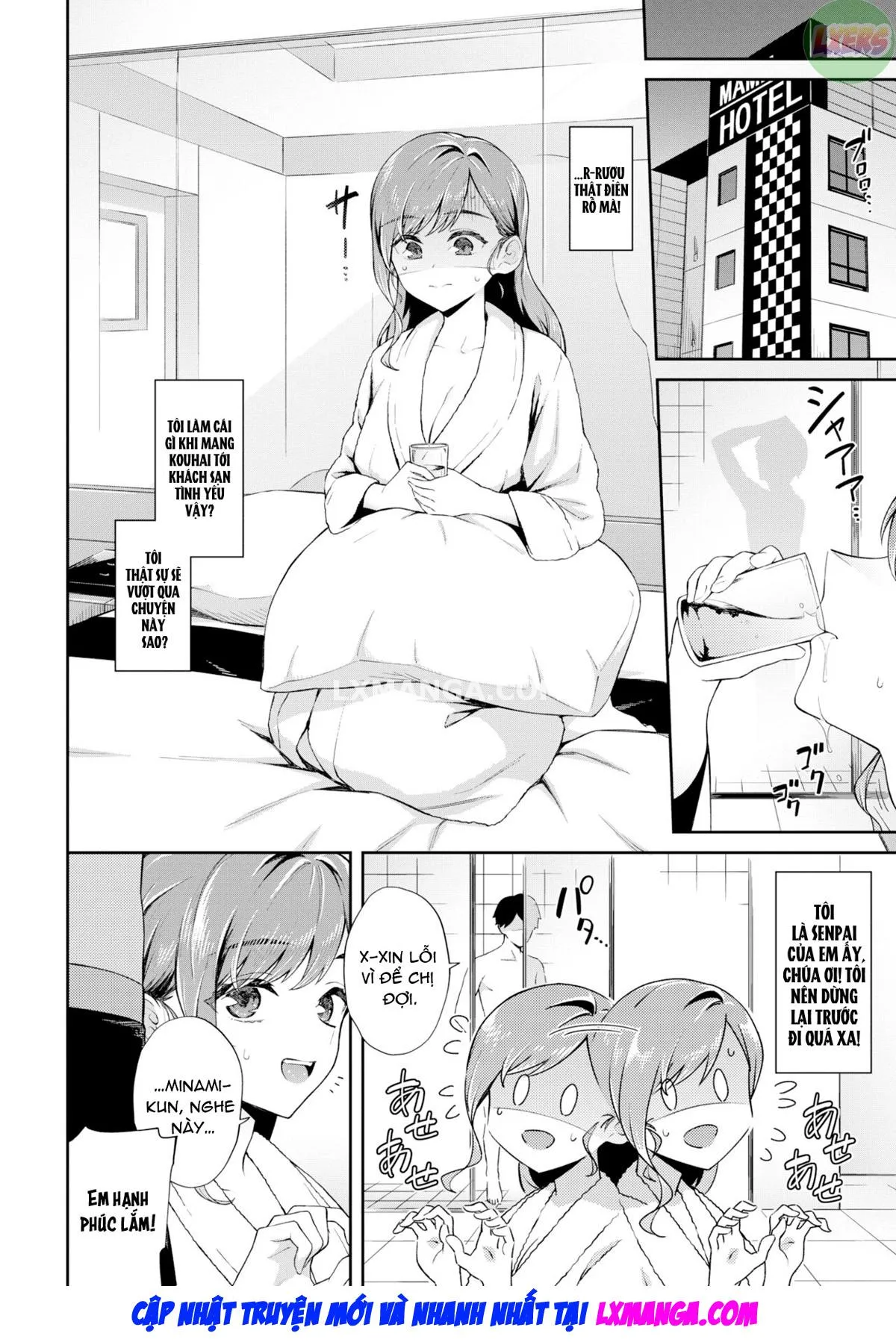 HentaiVN.net - Ảnh 5 - Kimochi ♥ Kohaishidou - Oneshot