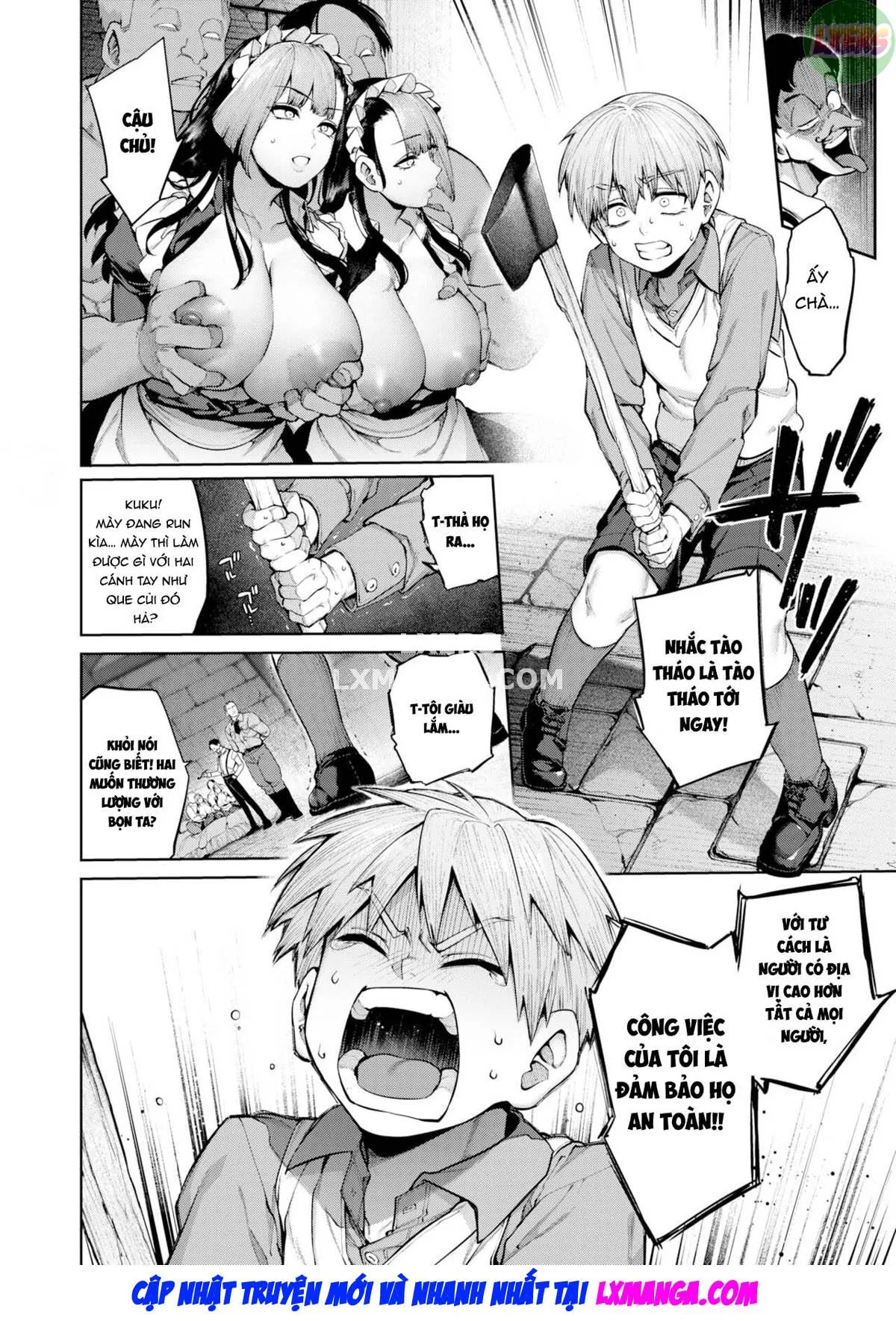 HentaiVN.net - Ảnh 11 - Order·Maid! - Oneshot