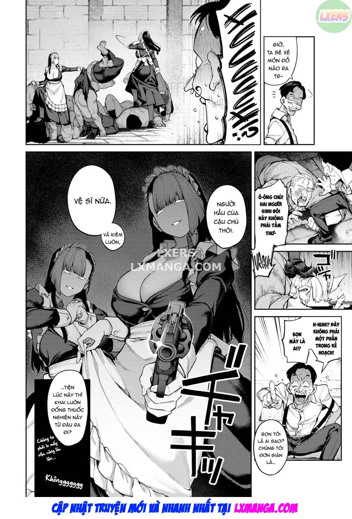 HentaiVN.net - Ảnh 13 - Order·Maid! - Oneshot