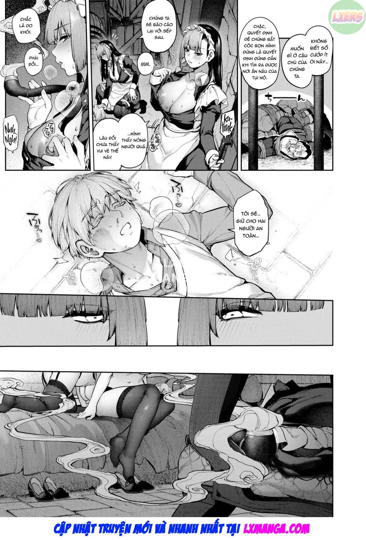 HentaiVN.net - Ảnh 14 - Order·Maid! - Oneshot
