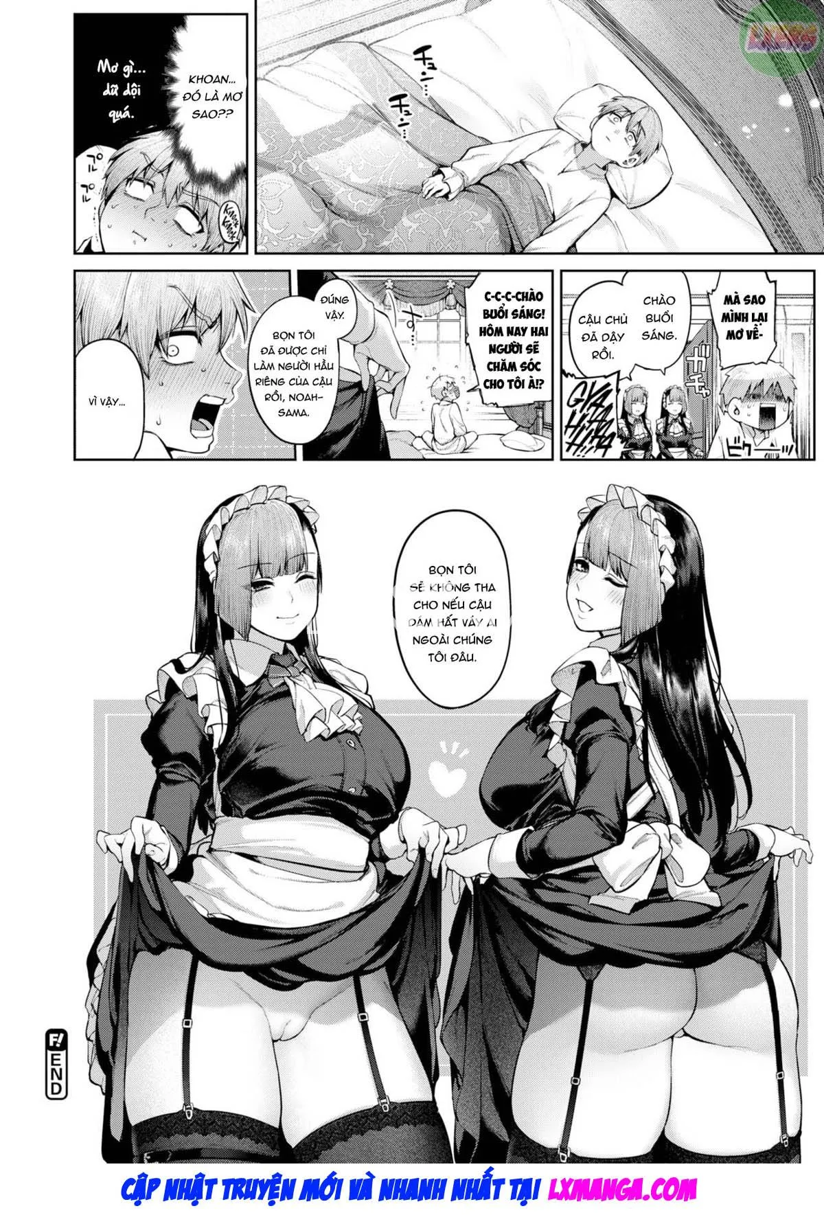HentaiVN.net - Ảnh 27 - Order·Maid! - Oneshot