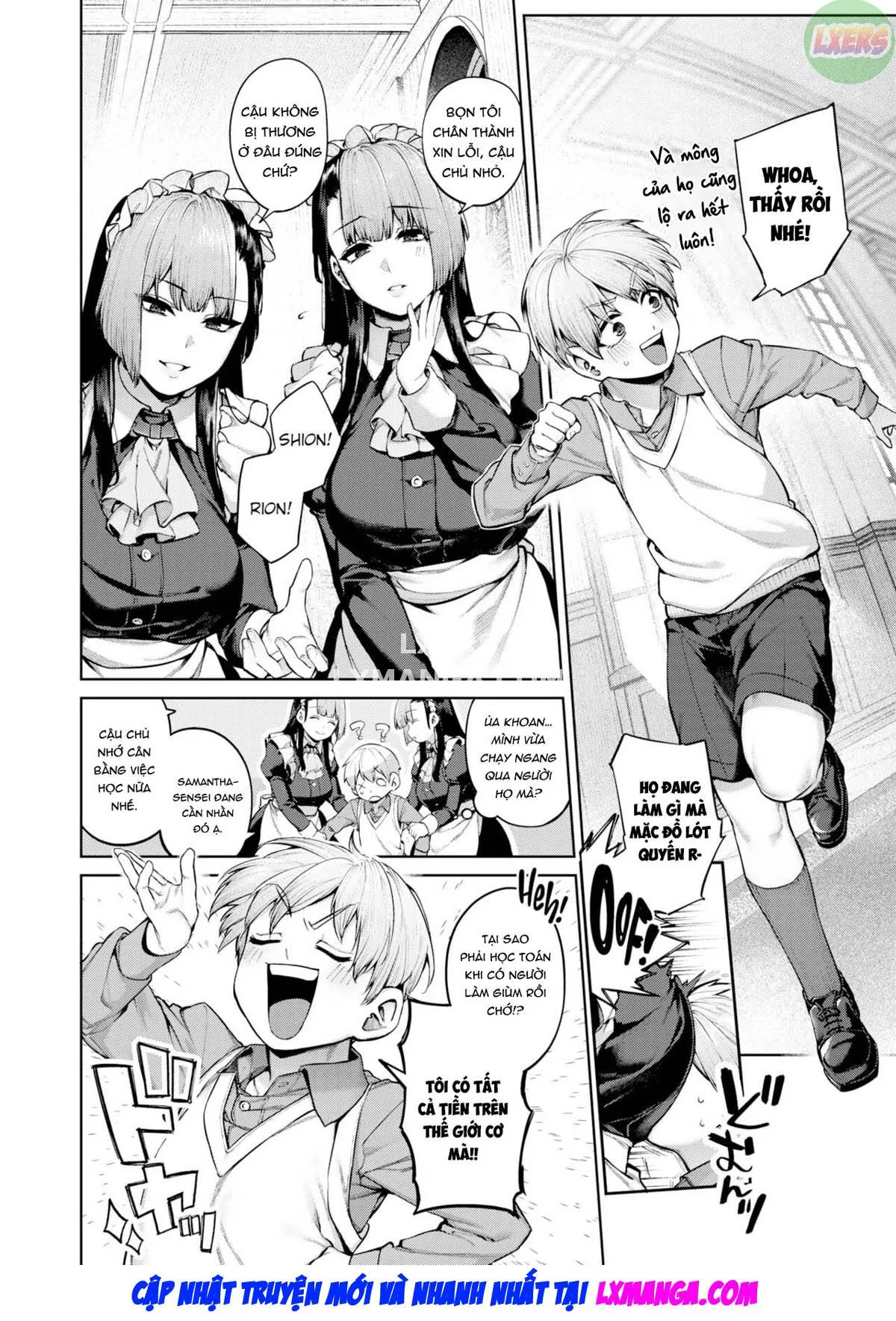 HentaiVN.net - Ảnh 5 - Order·Maid! - Oneshot