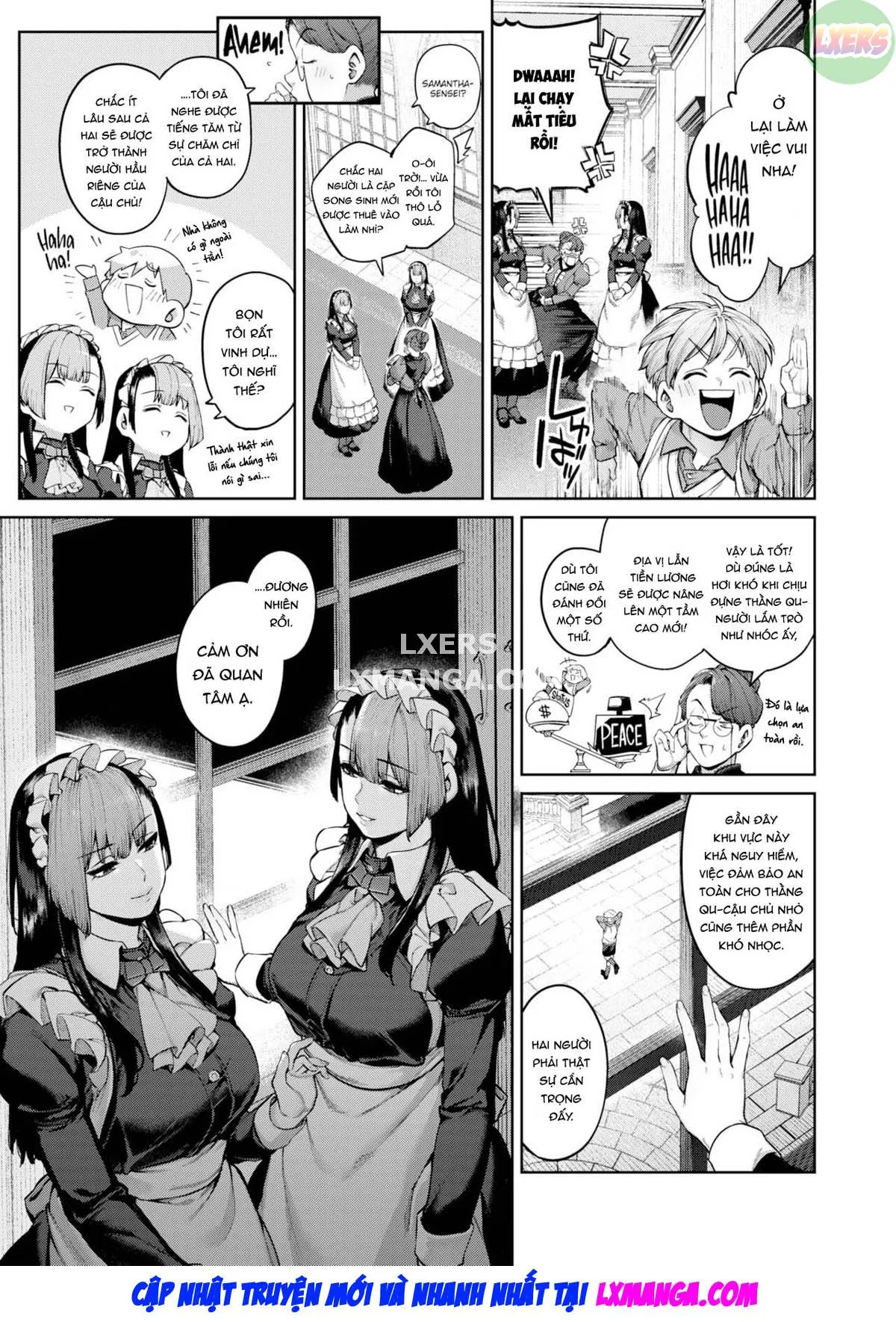 HentaiVN.net - Ảnh 6 - Order·Maid! - Oneshot