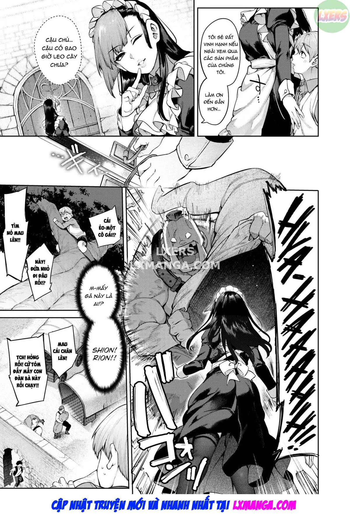 HentaiVN.net - Ảnh 8 - Order·Maid! - Oneshot
