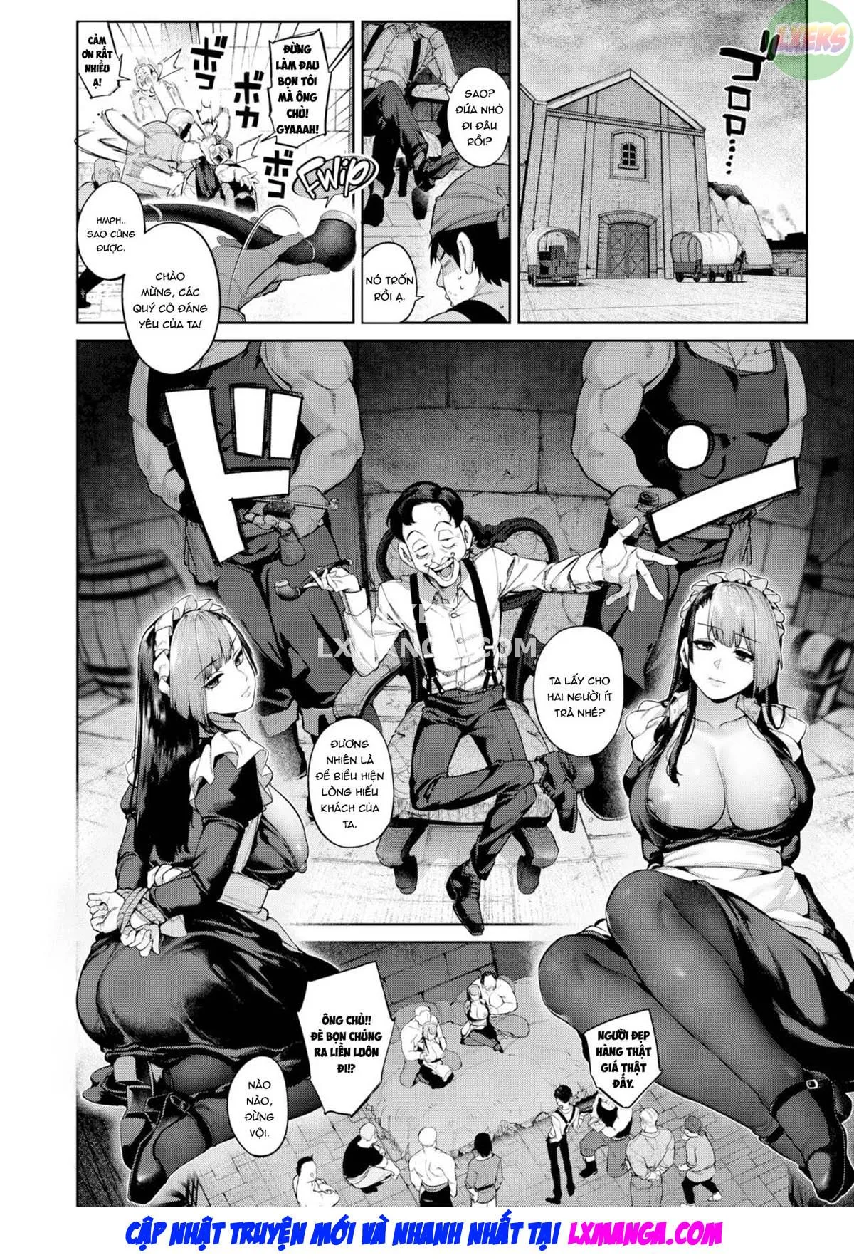 HentaiVN.net - Ảnh 9 - Order·Maid! - Oneshot