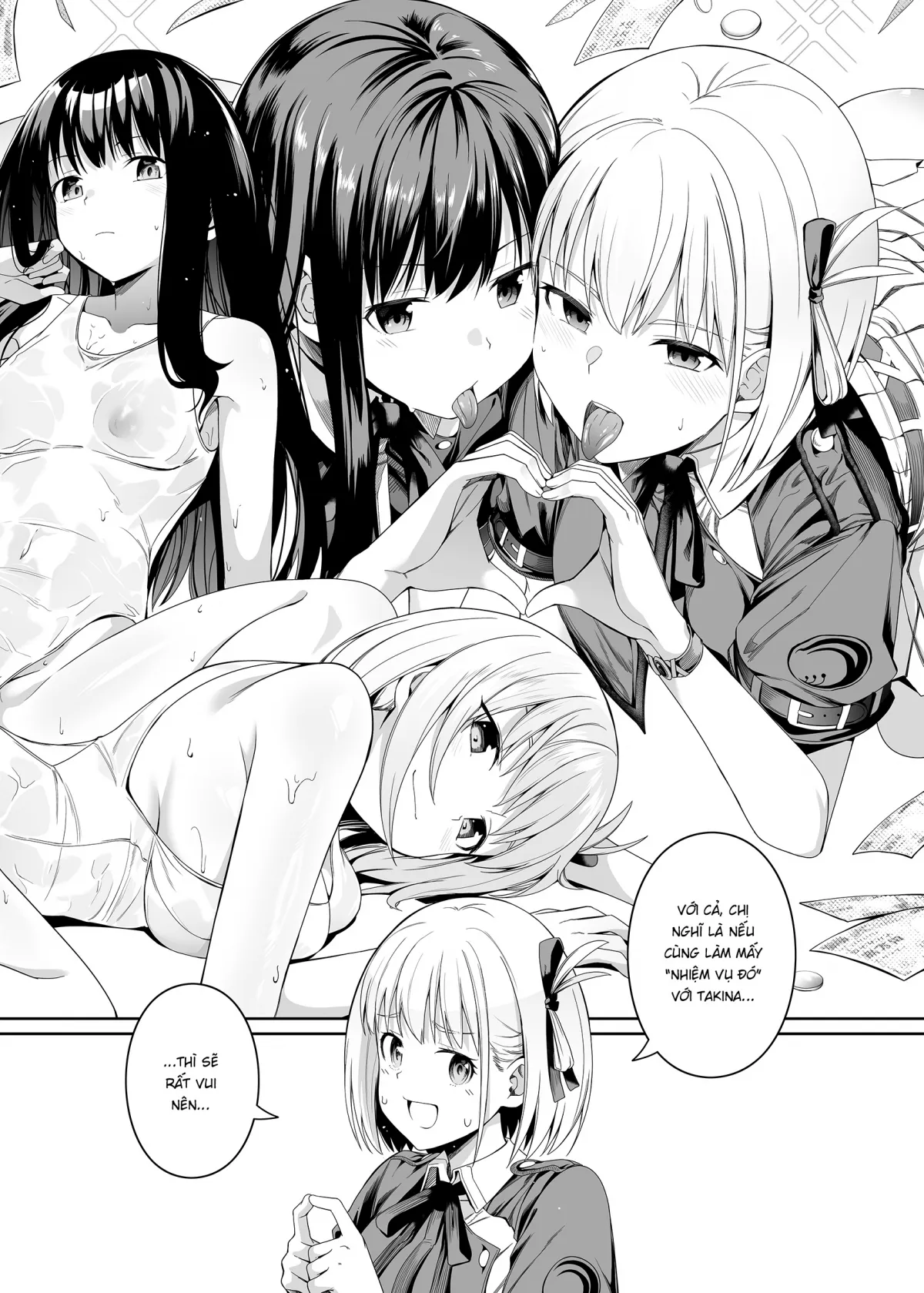 HentaiVN.net - Ảnh 16 - Tài năng của sự thuần khiết [純潔の才能] - Bonus