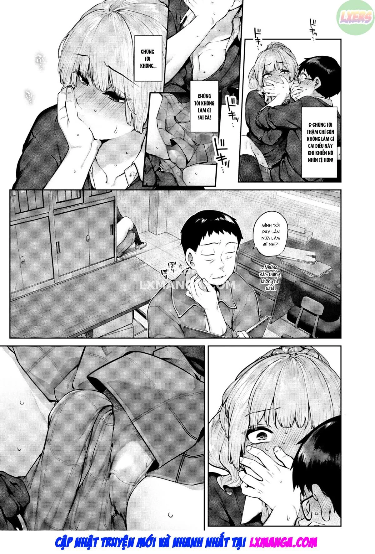 HentaiVN.net - Ảnh 10 - Niwatori Koi Moyou - Oneshot